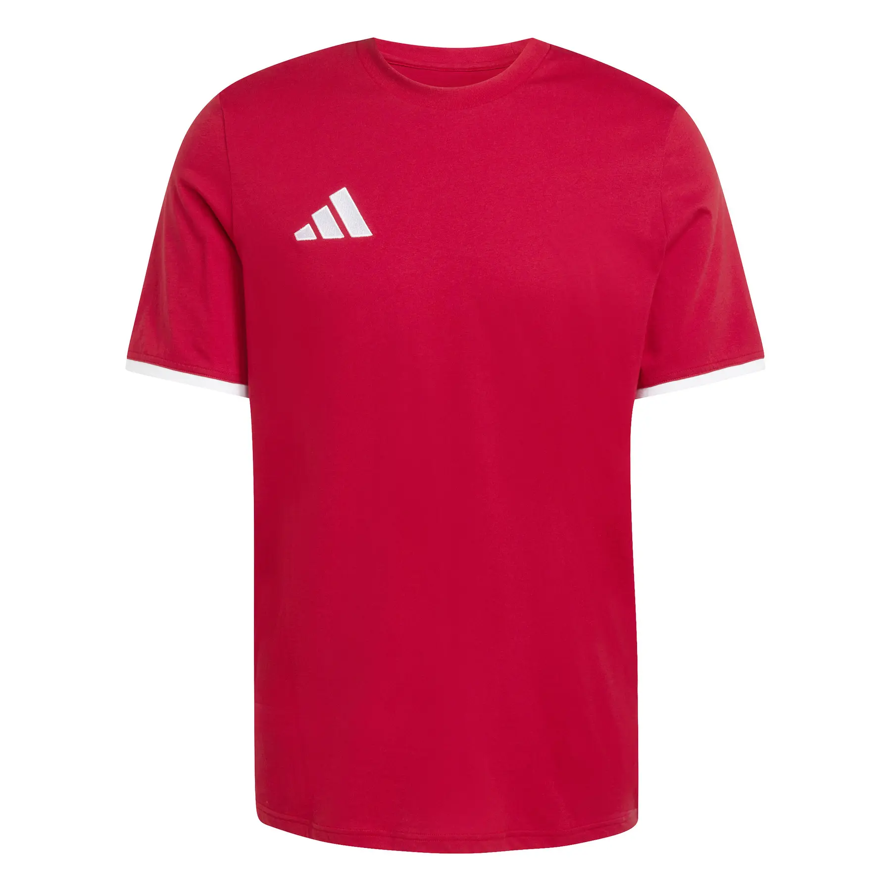 T-Shirt adidas Entrada 26 - Farbe: Rouge