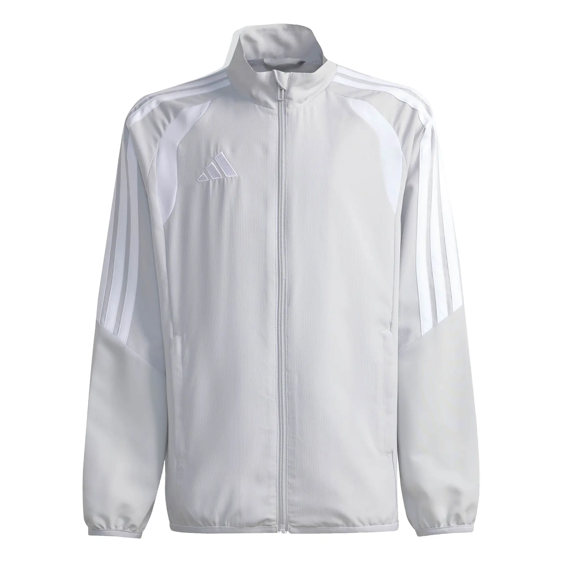 Präsentationsjacke Kind adidas Tiro 26 League - Farbe: Gris