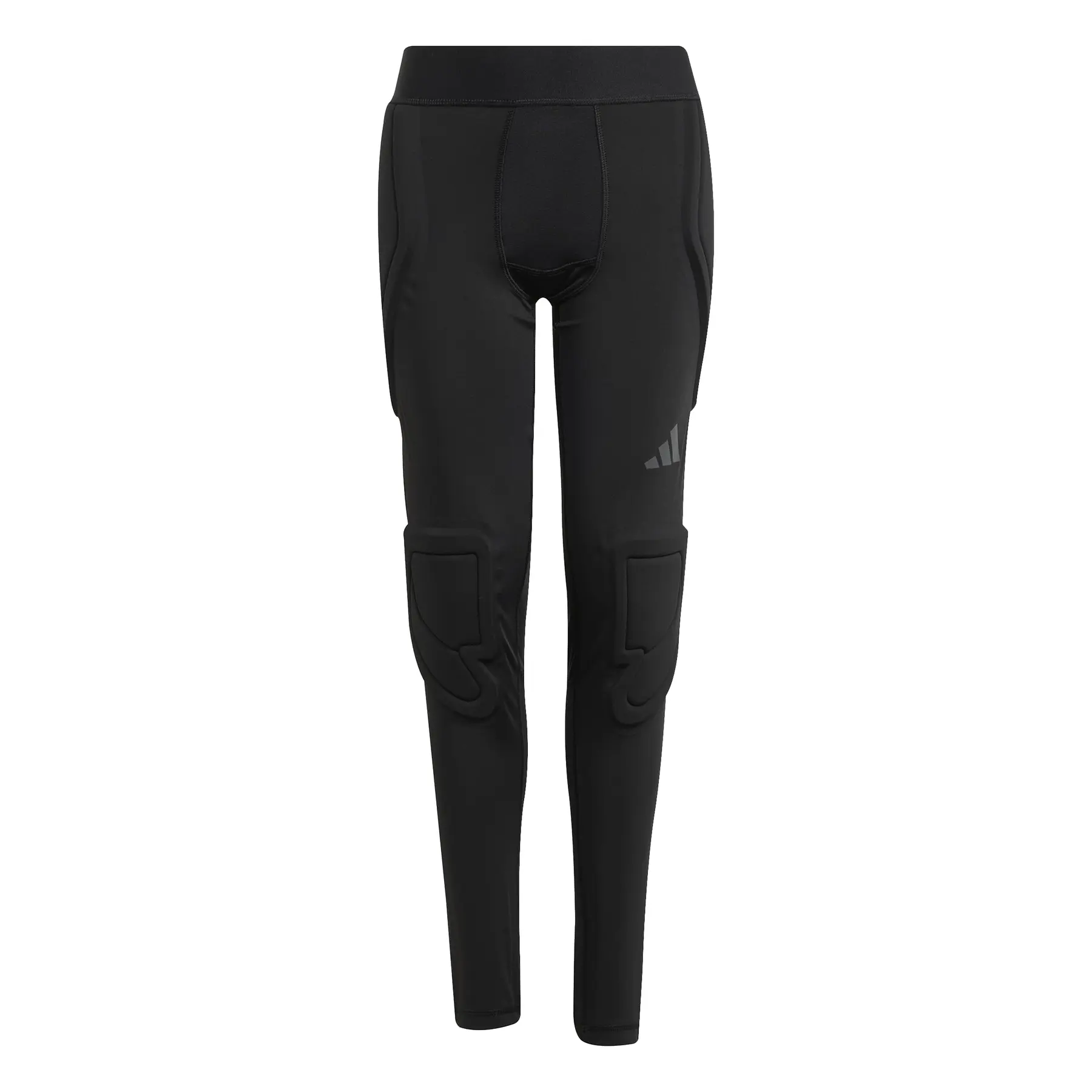 Kinder gepolsterte Torwarthose adidas - Farbe: Noir