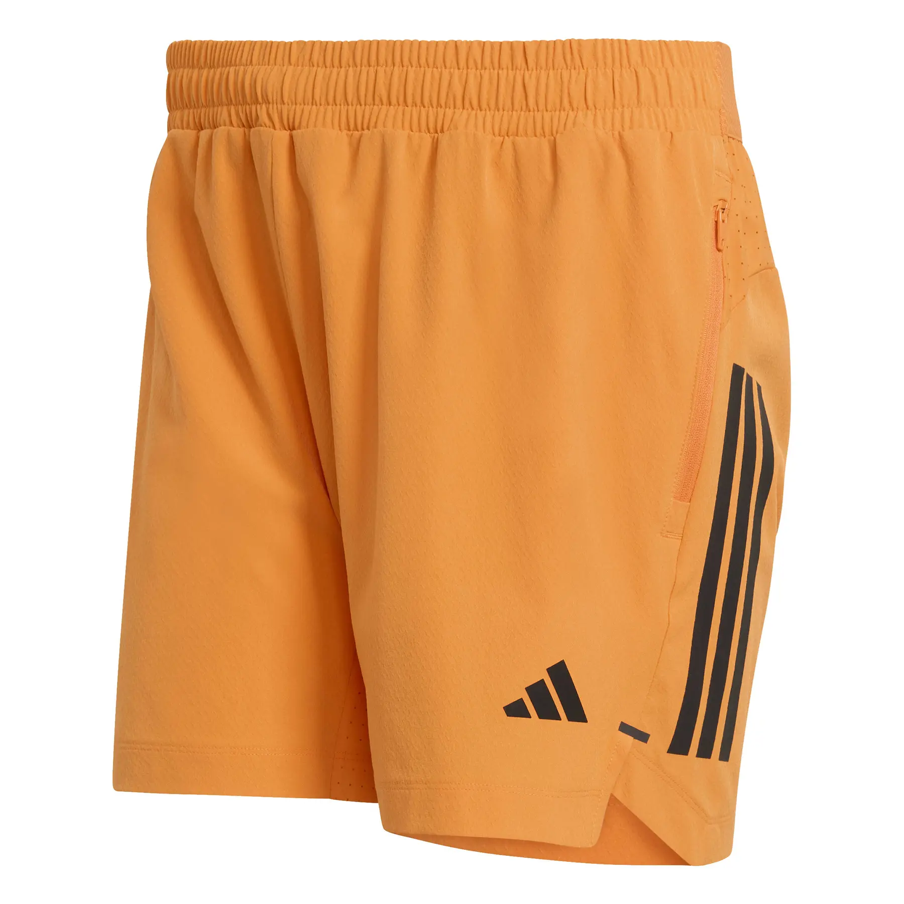 Shorts adidas D4T PrimeLift 3-Stripes - Farbe: Orange