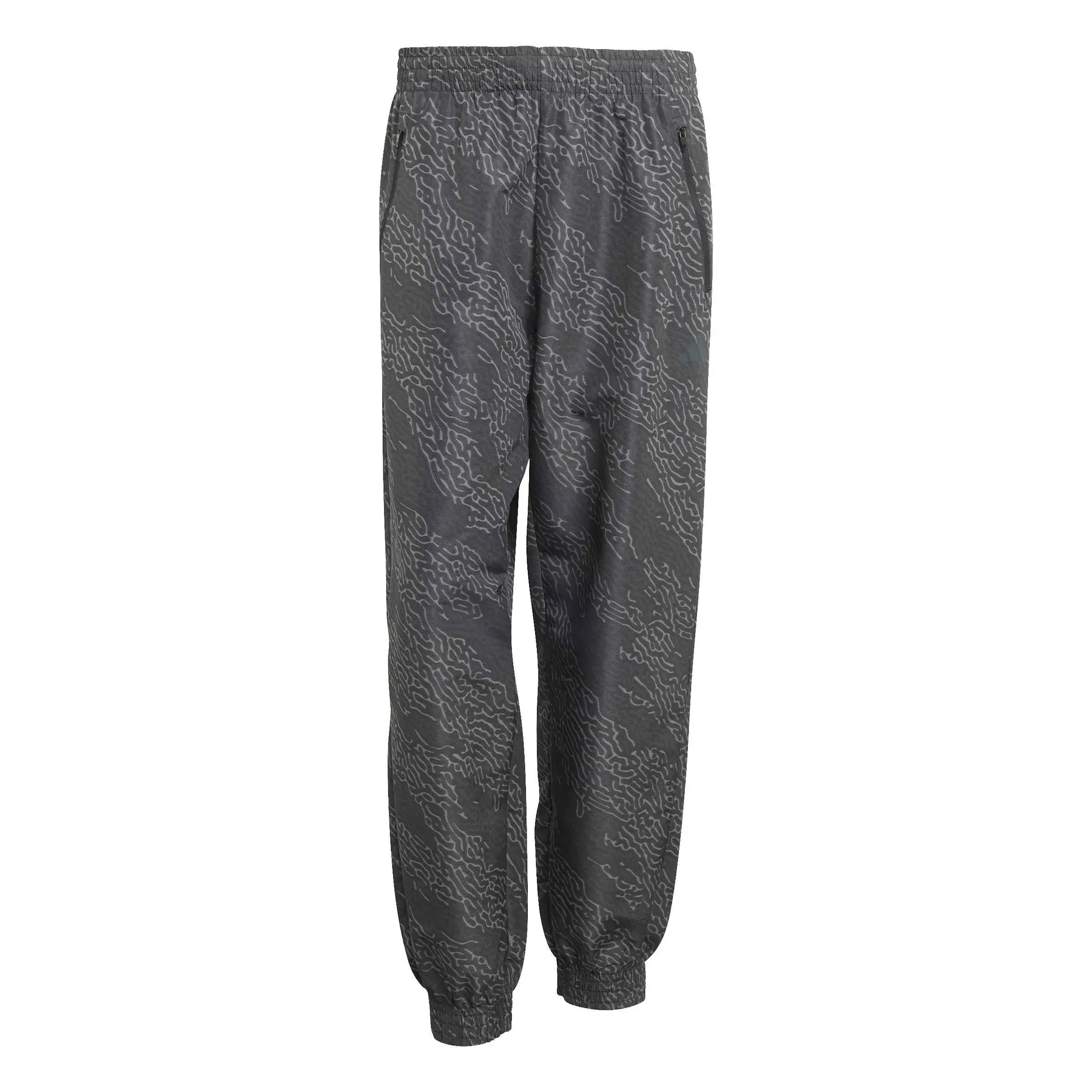 Jogginghose adidas Power AOP - Farbe: Gris