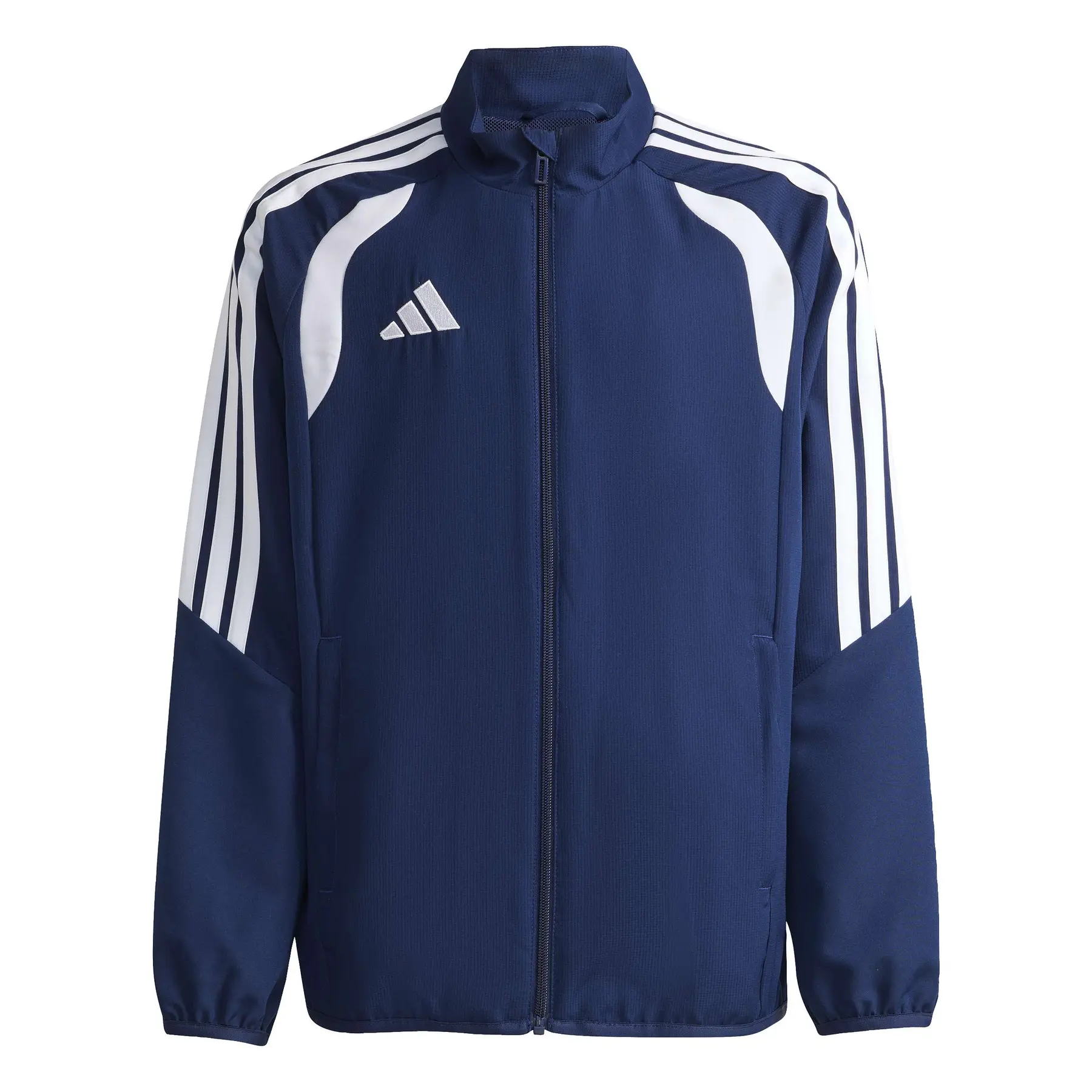 Präsentationsjacke Kind adidas Tiro 26 League - Farbe: Bleu