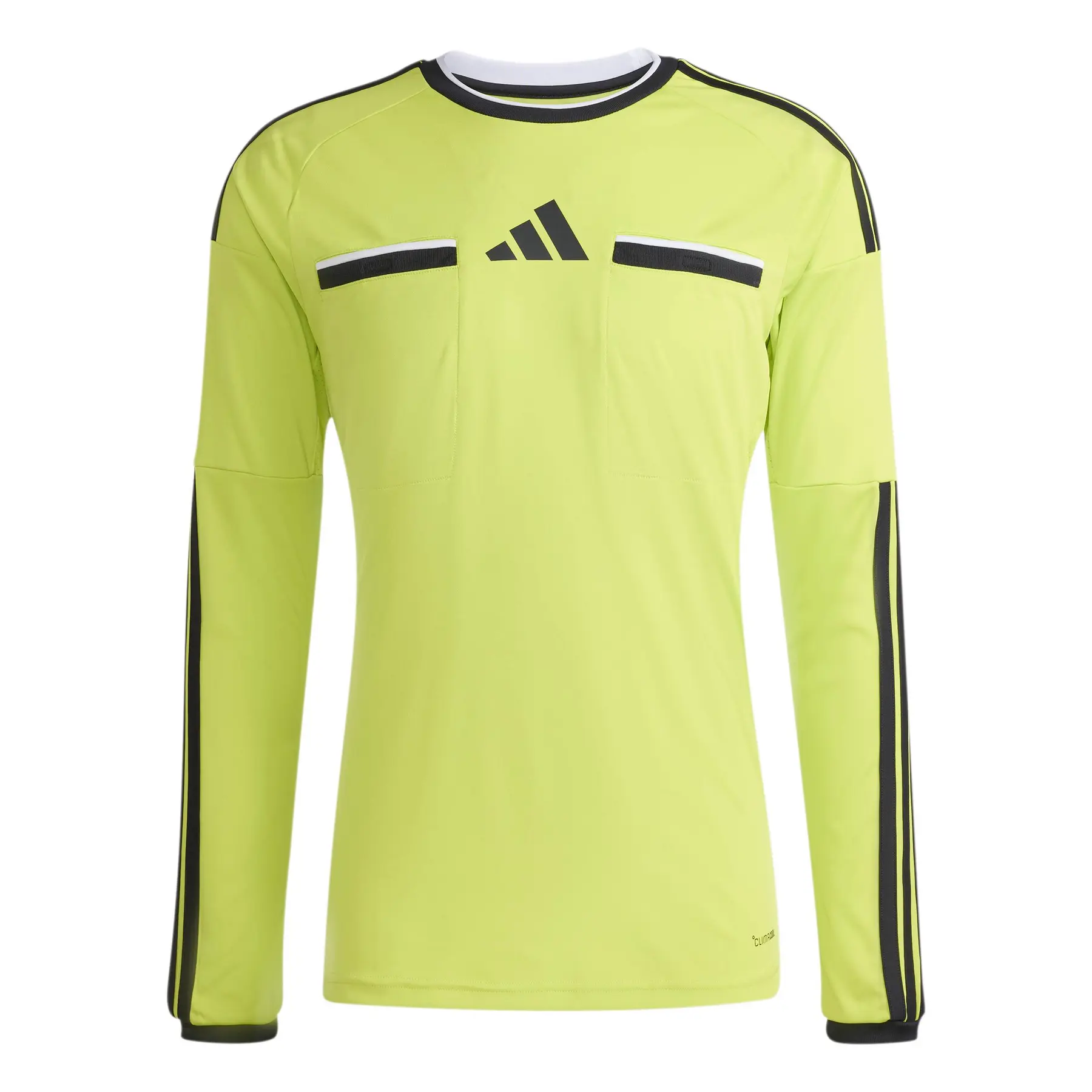 Schiedsrichtertrikot mit langen Ärmeln adidas 2026 - Farbe: Jaune