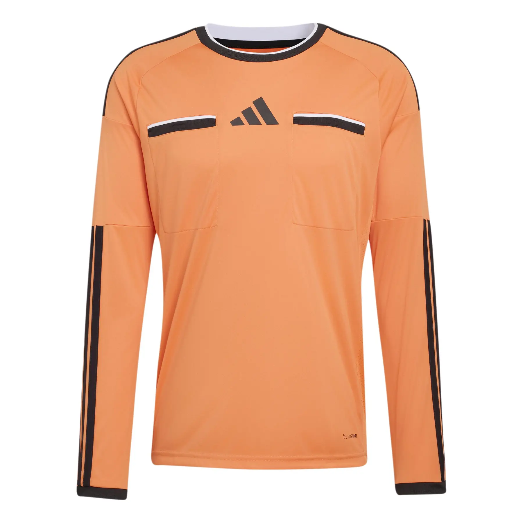 Schiedsrichtertrikot mit langen Ärmeln adidas 2026 - Farbe: Orange