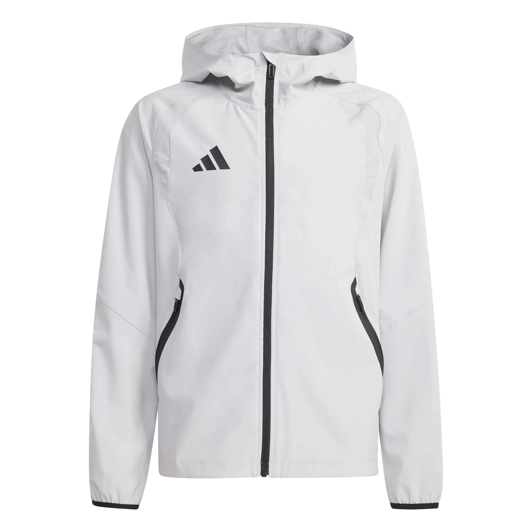 Kinderwindjacke adidas Tiro Travel - Farbe: Gris