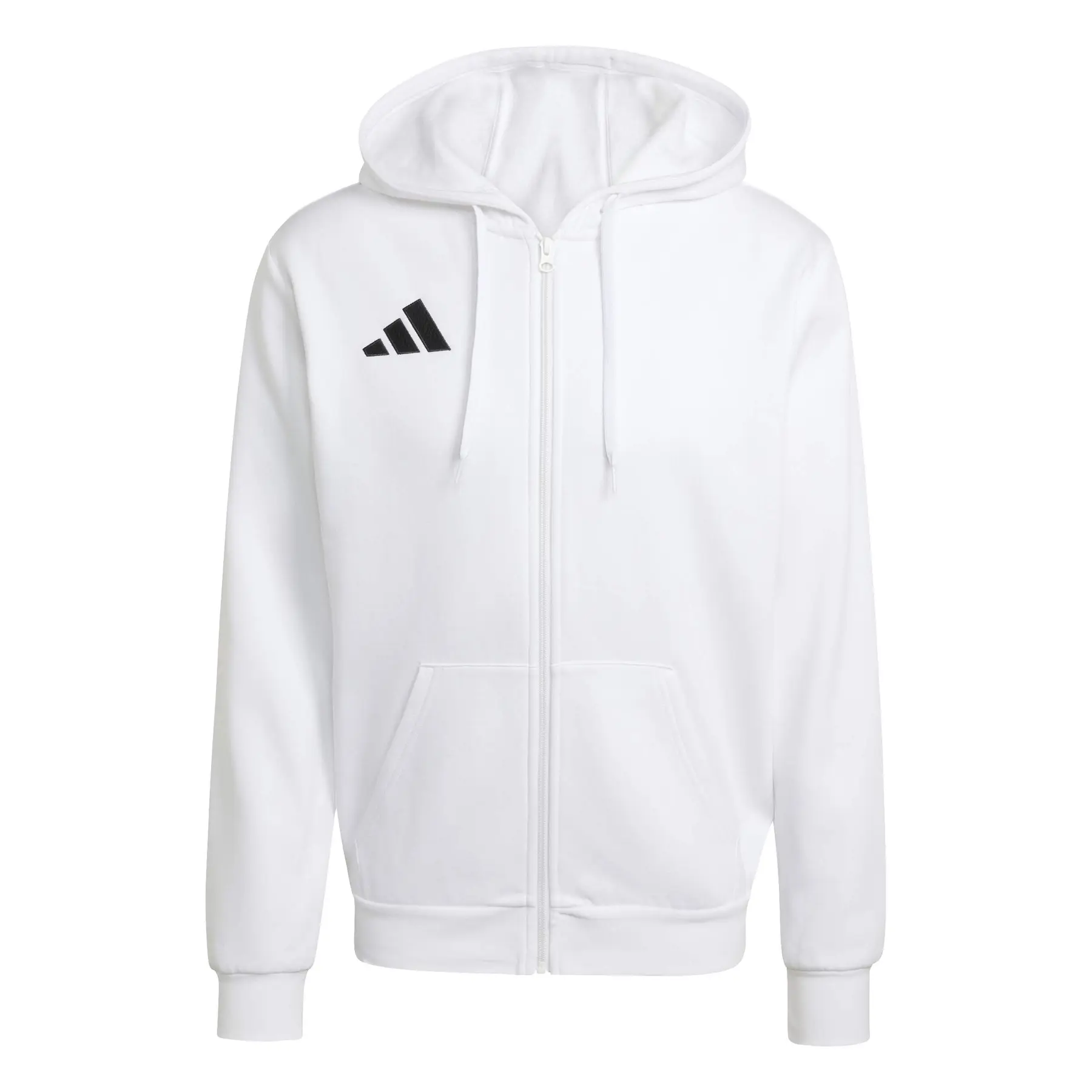 Felpa con cerniera a cappuccio adidas Entrada 26