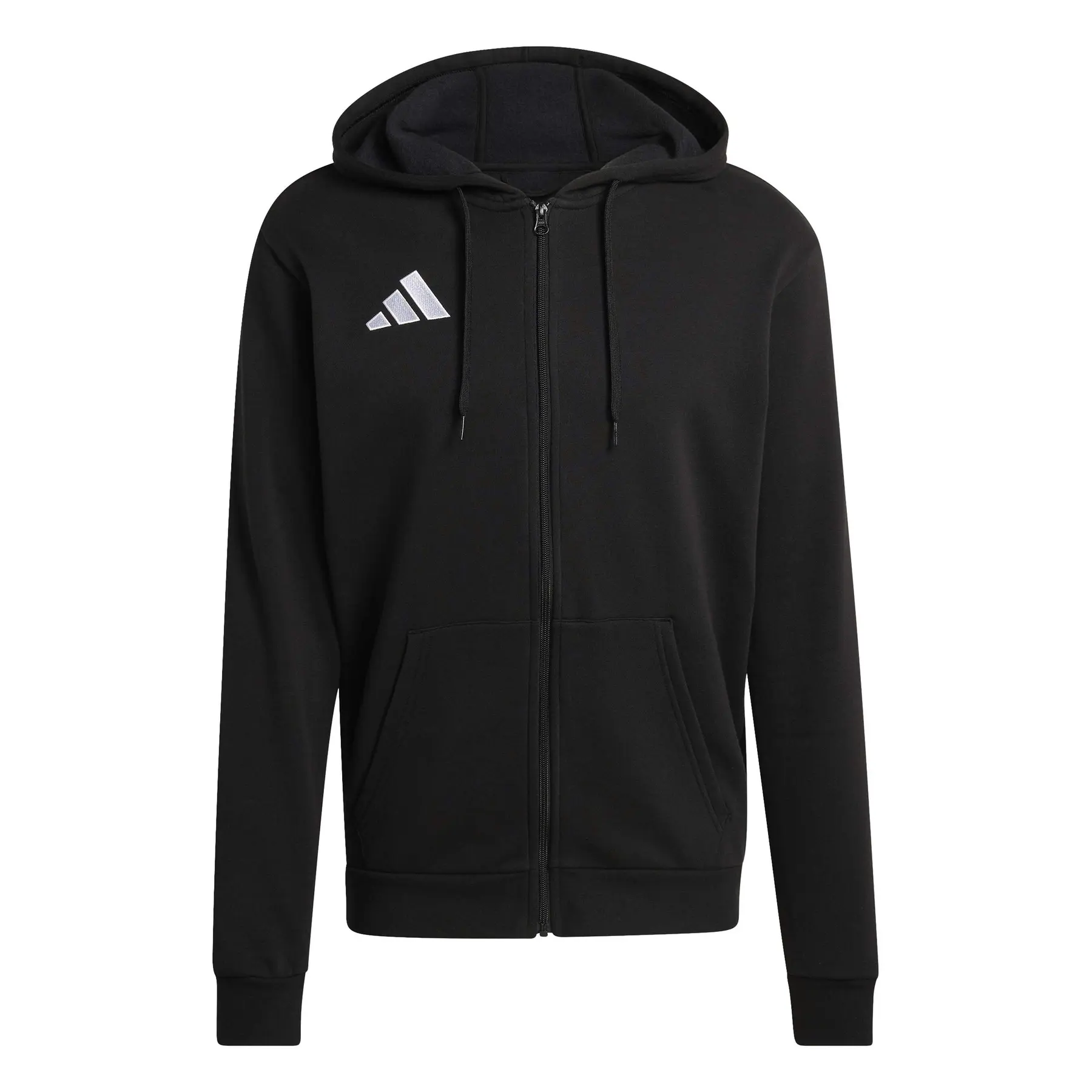Felpa con cerniera a cappuccio adidas Entrada 26