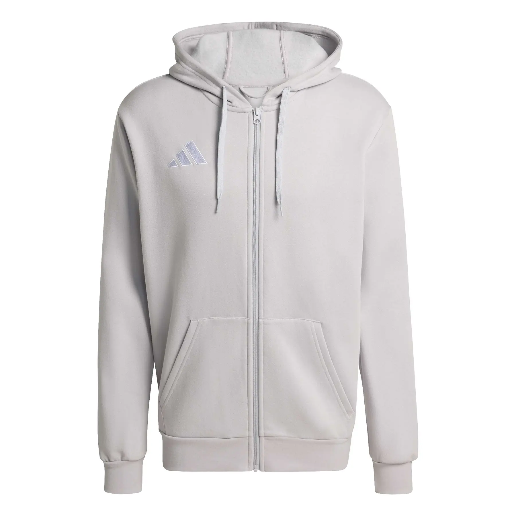 Felpa con cerniera a cappuccio adidas Entrada 26