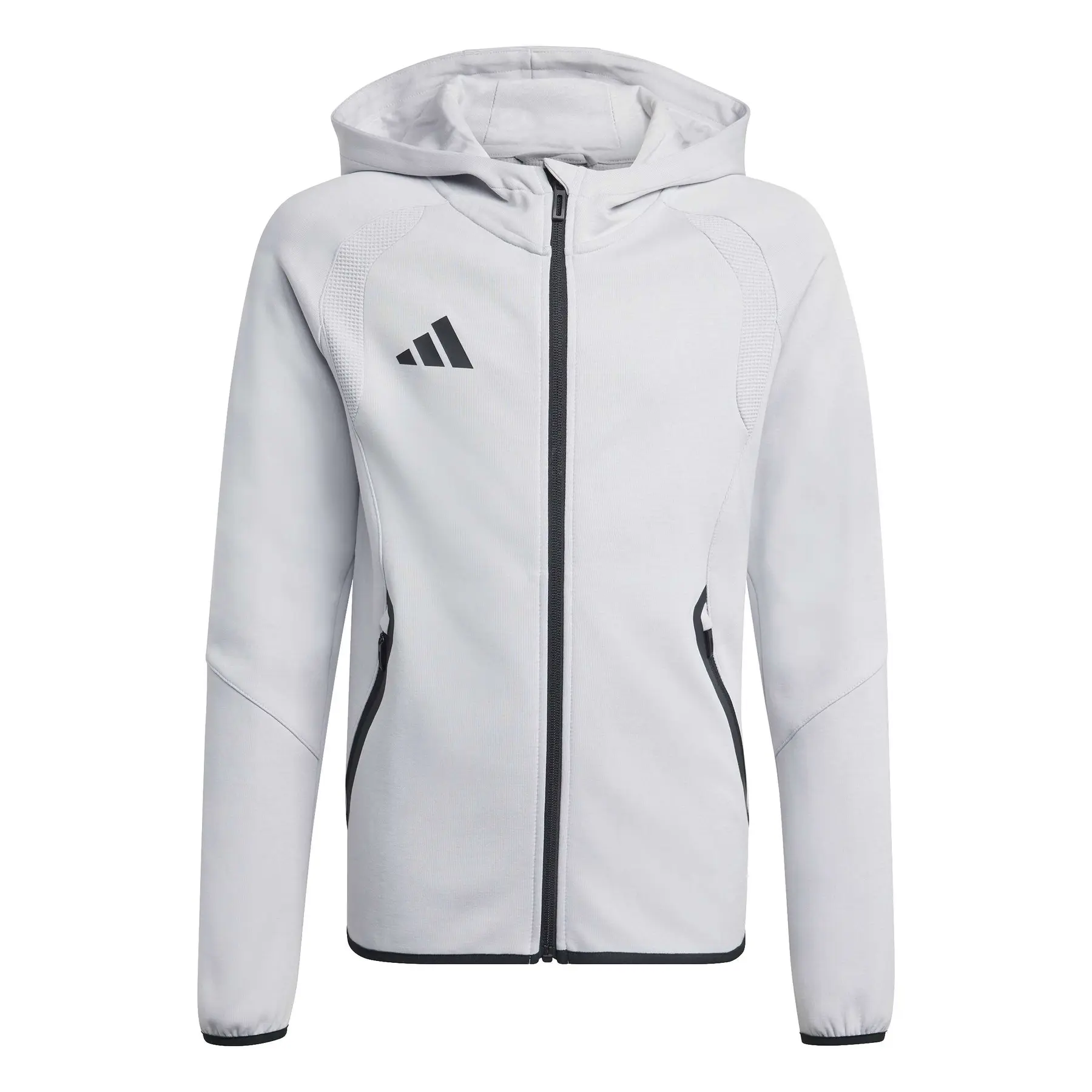 Hoodie Kinder adidas Tiro Travel - Farbe: Gris