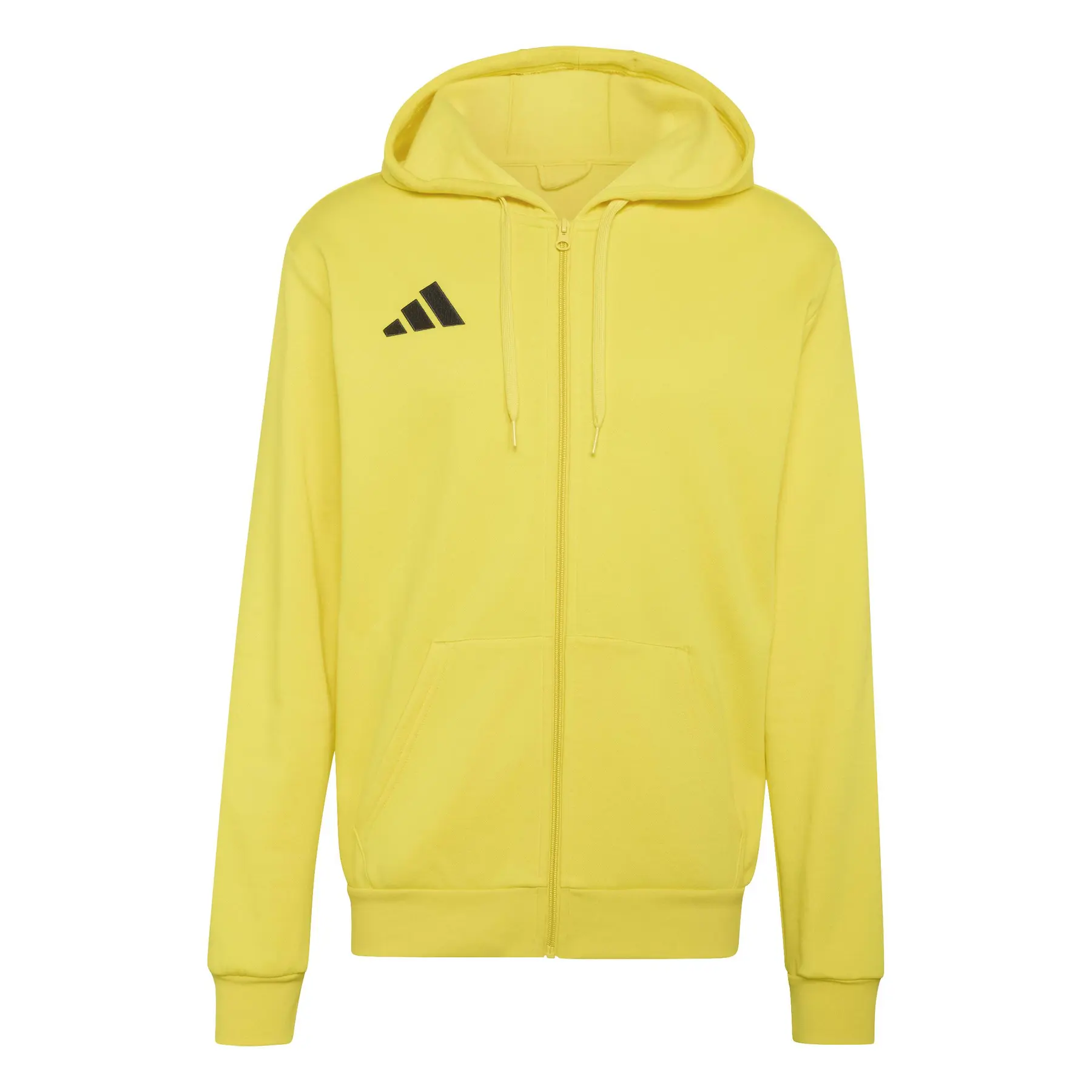 Kapuzenjacke adidas Entrada 26 - Farbe: Jaune
