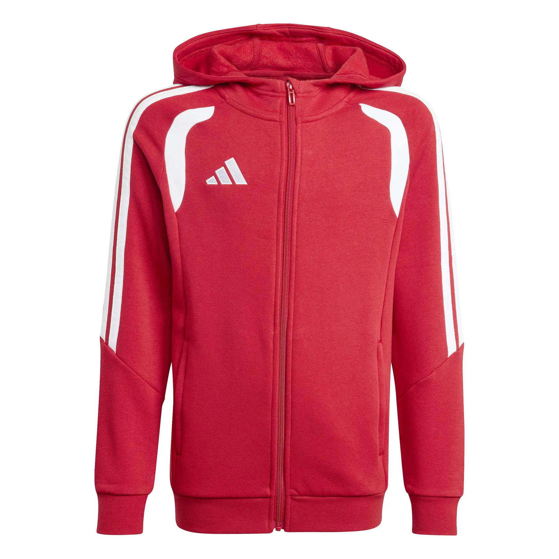 Kapuzenjacke adidas Tiro26 League - Farbe: Rouge