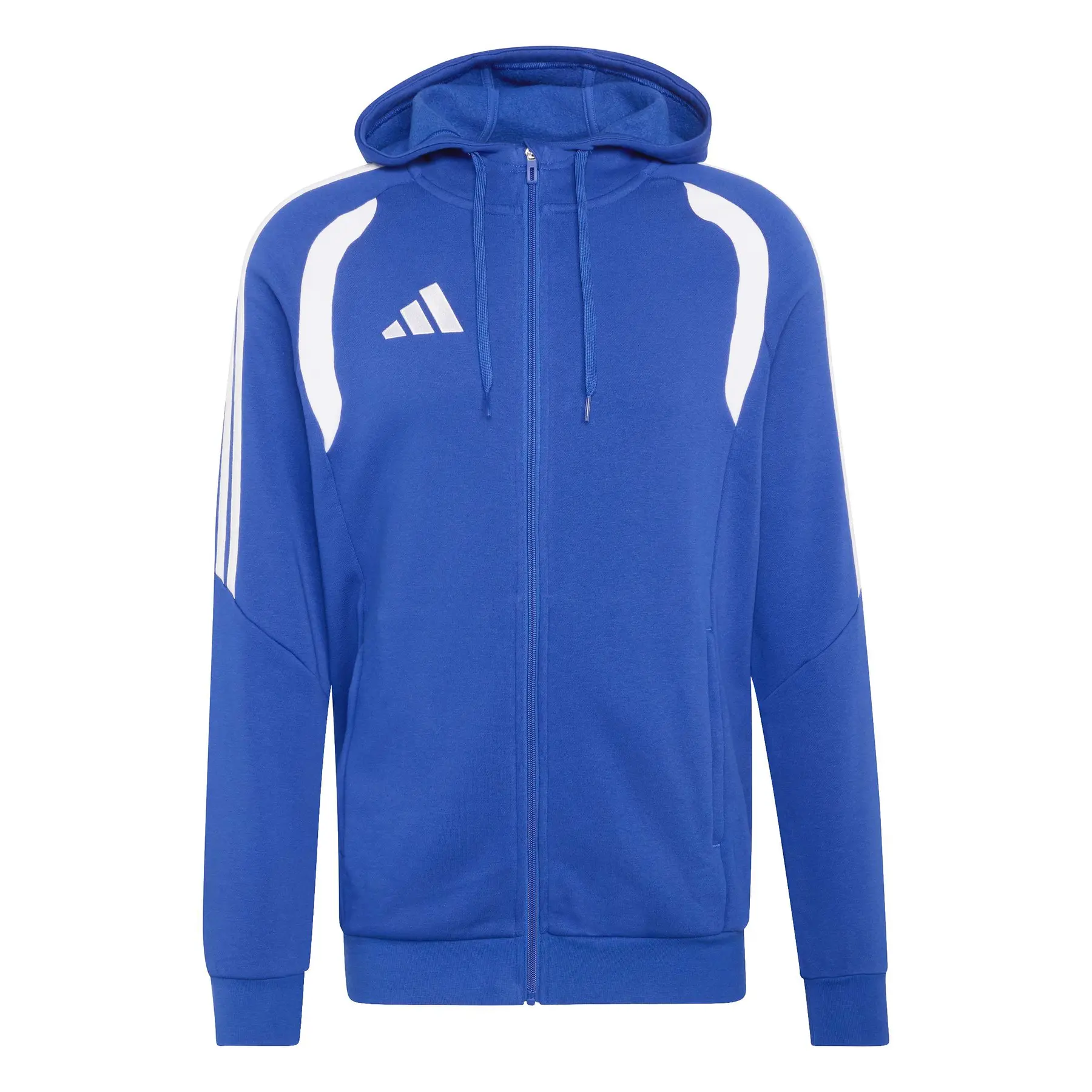 Felpa con cerniera a cappuccio adidas Tiro26 League