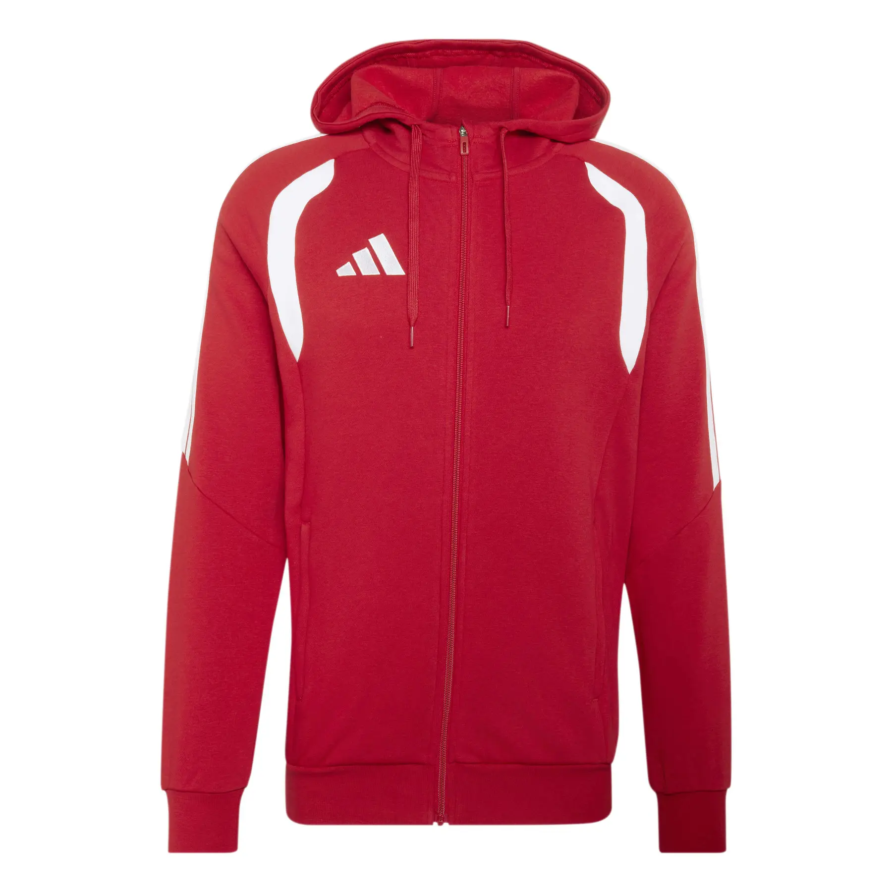 Felpa con cerniera a cappuccio adidas Tiro26 League