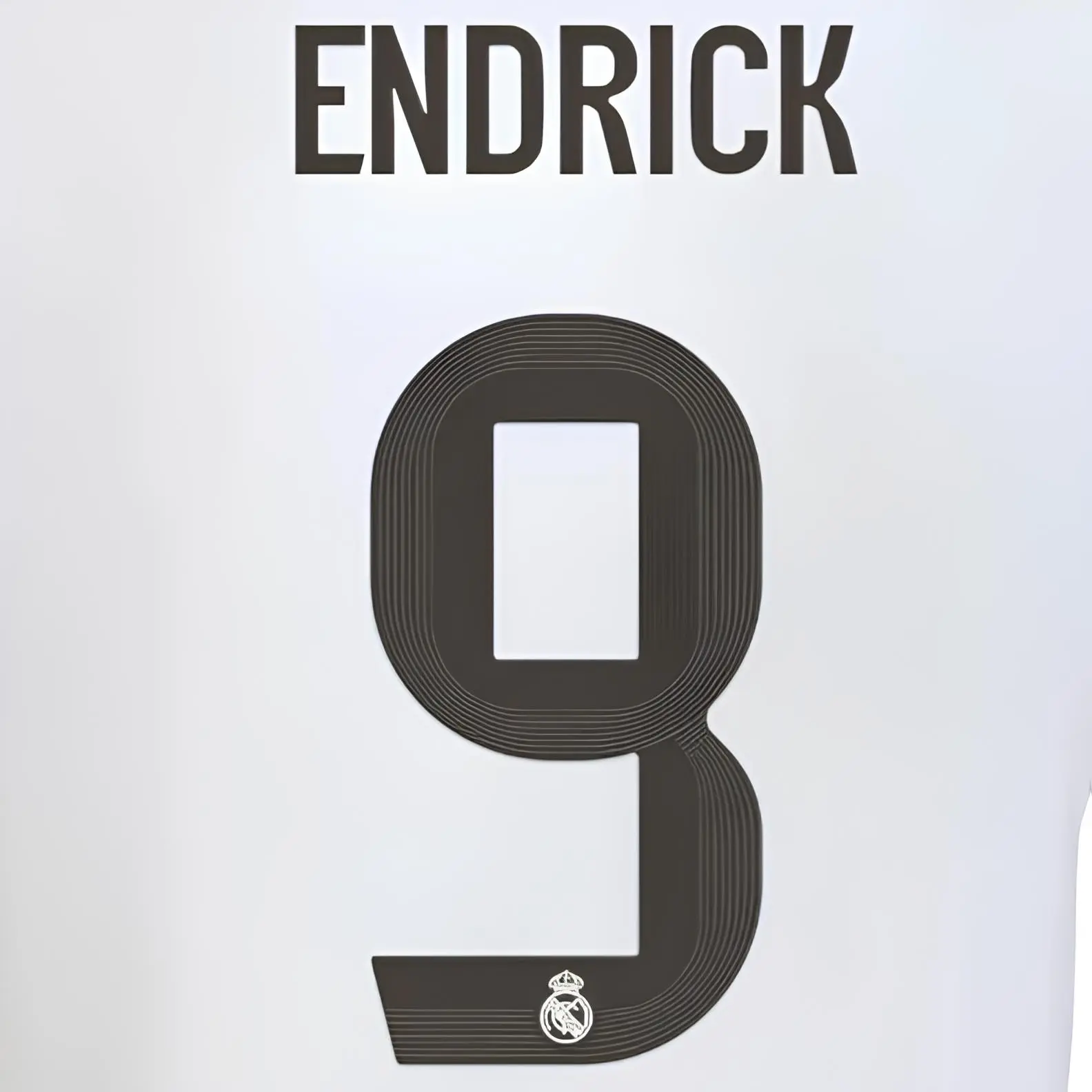 Flocaggio casa Real Madrid Ligue des Champions ENDRICK #9 2025/26