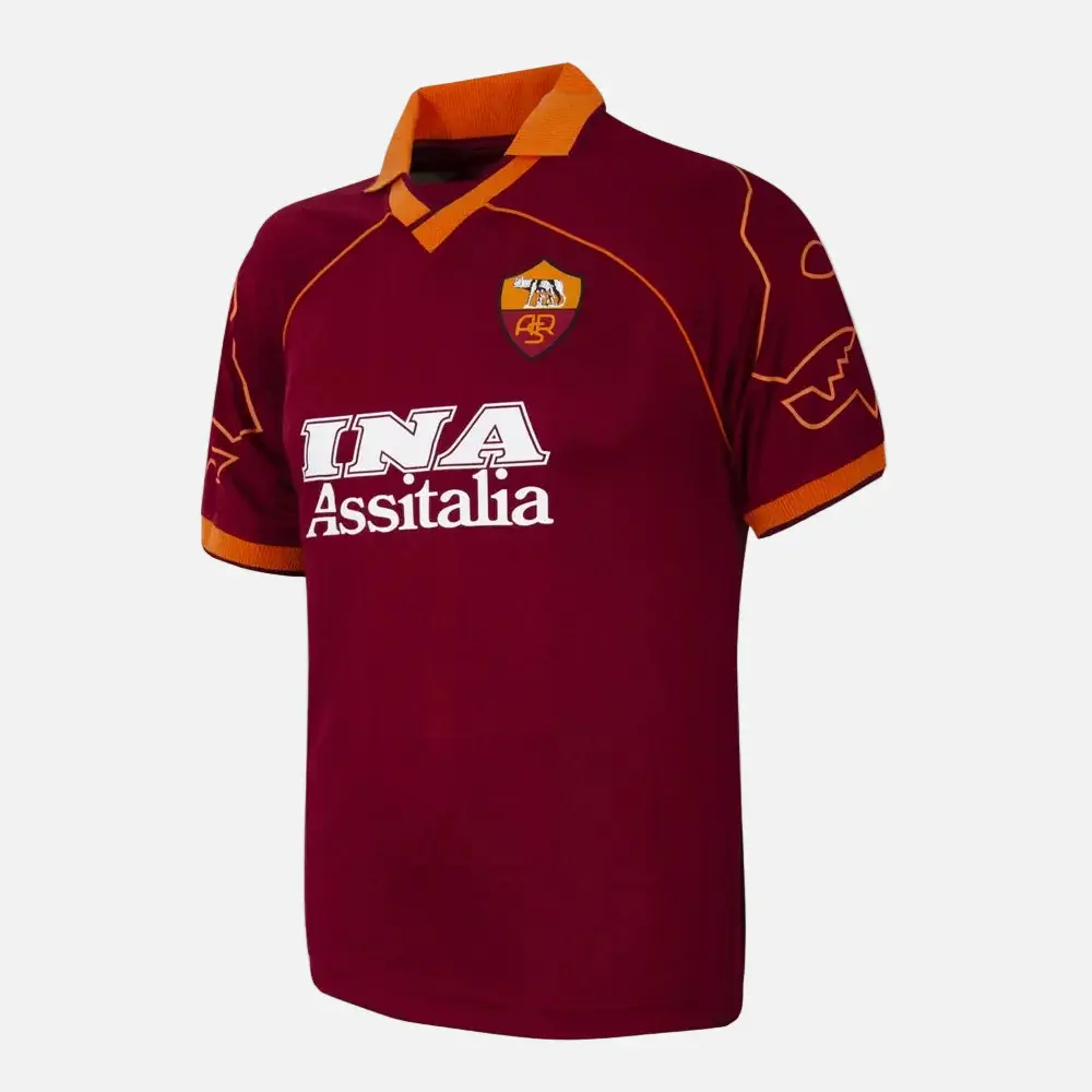 Maglia AS Roma 1999/20 Retro