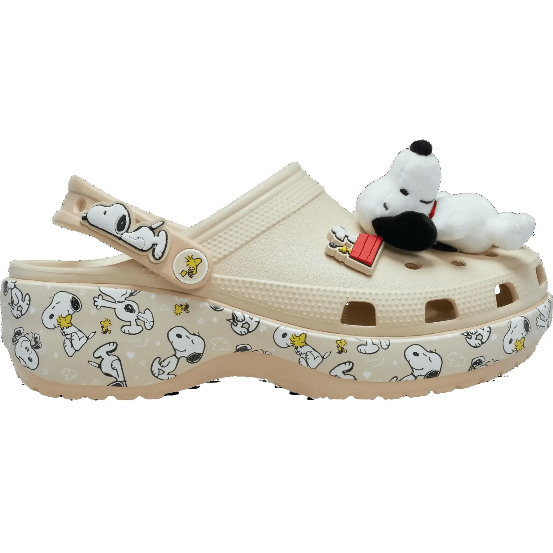 Sabot da donna Crocs Peanuts Cls Platform