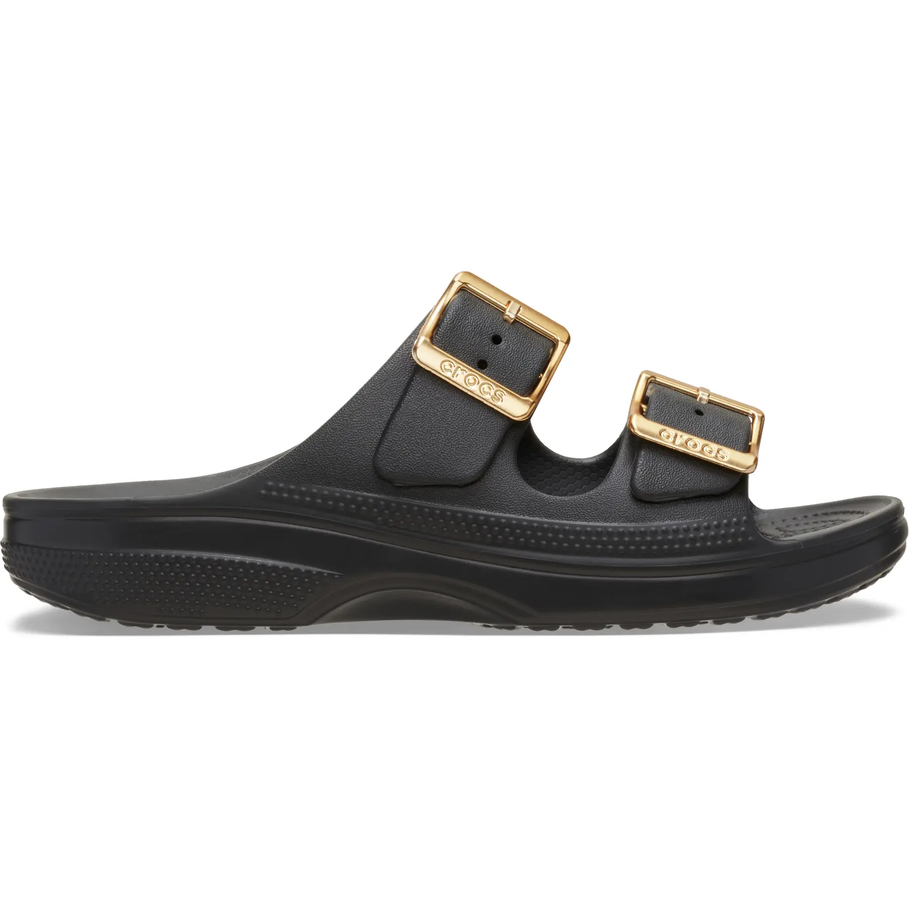 Infradito con fibbia metallica donna Crocs