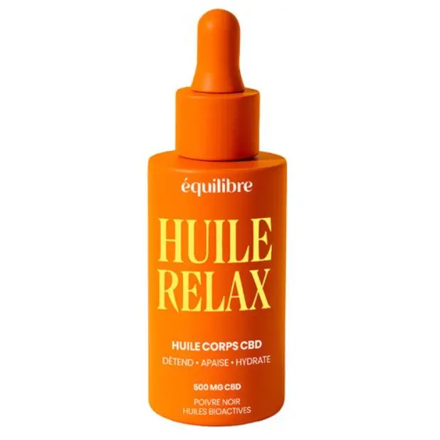 Massageolie cbd Equilibre