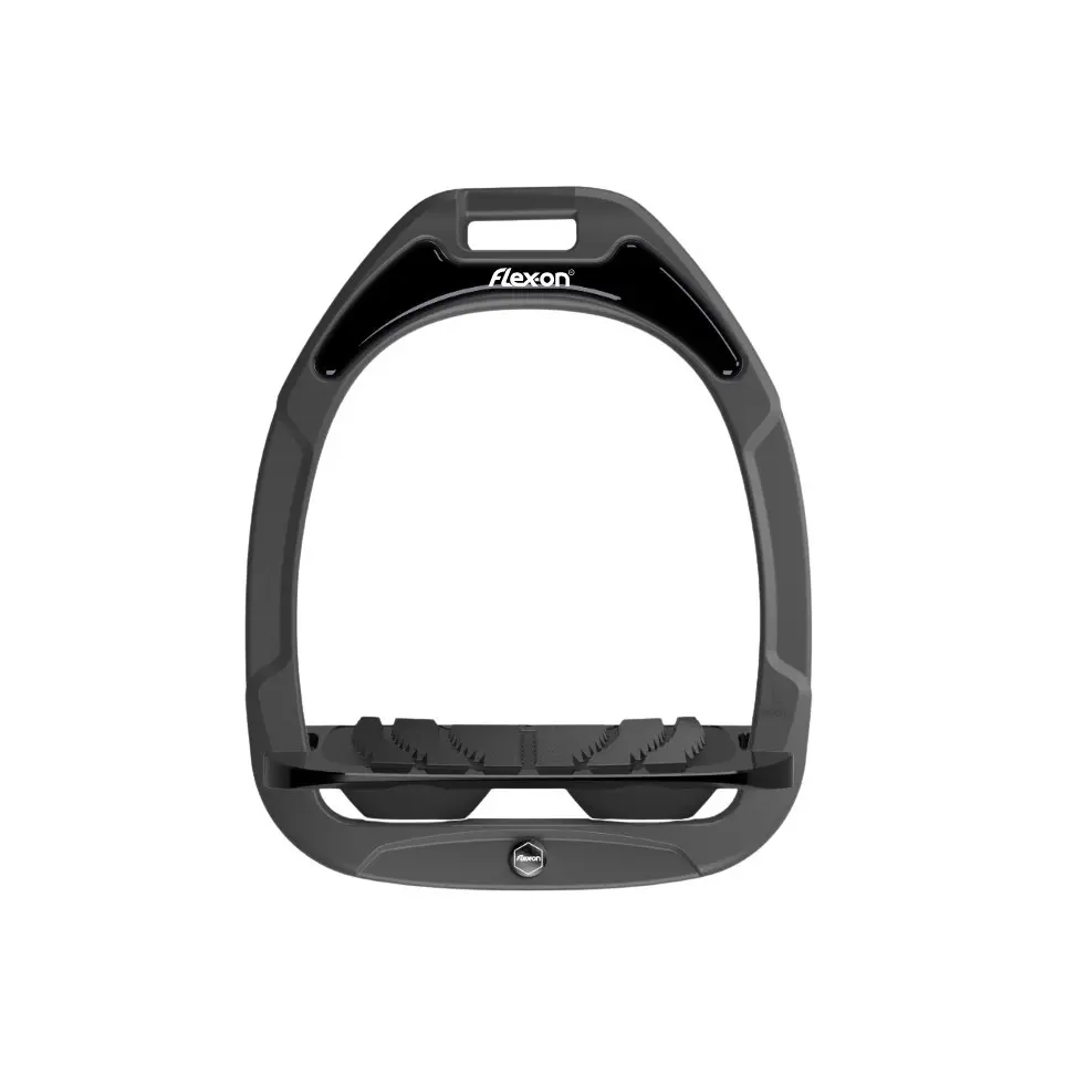 Dunkelgraue/Schwarze Grip-Stützen Flex-On Green Composite