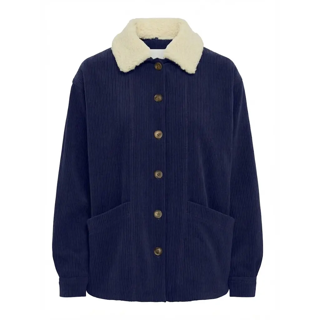 Chemise femme Ichi Kate Corduroy Chemise femme Ichi Kate Corduroy