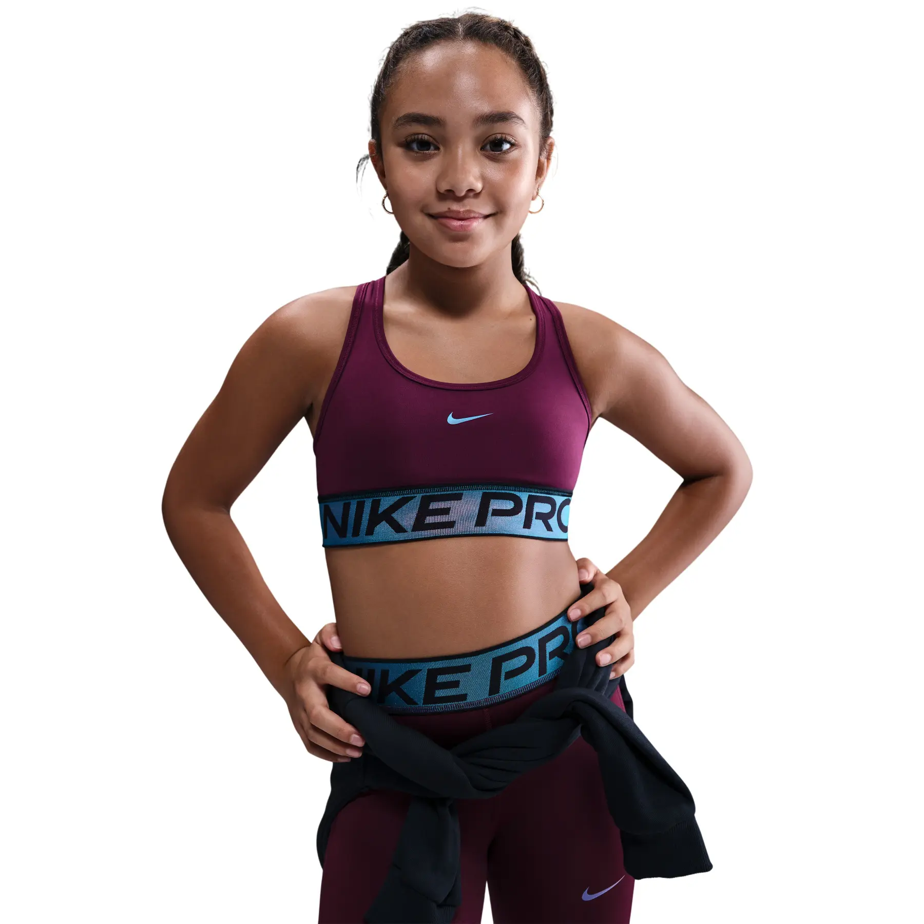 Sujetador de niña Nike Pro Swoosh