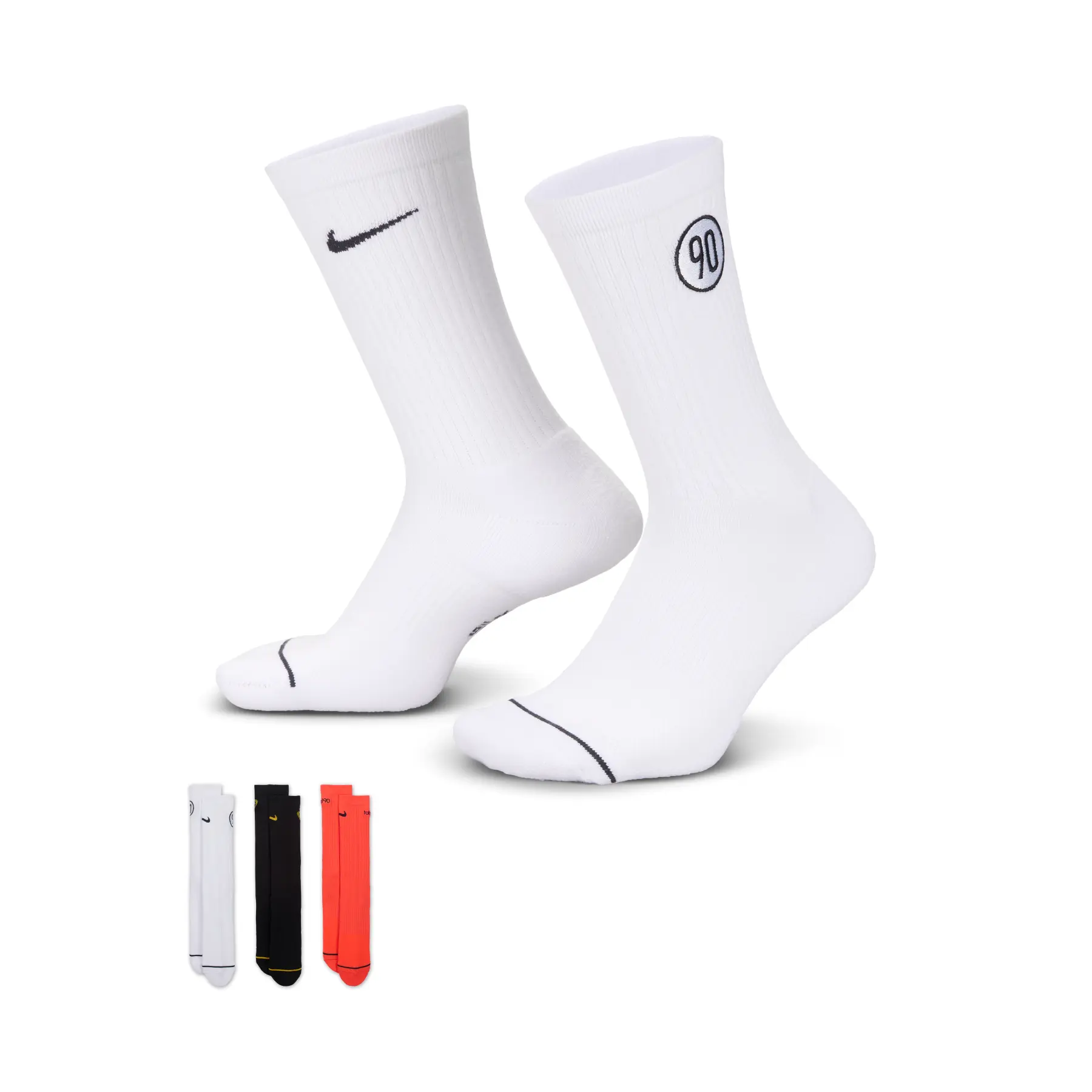 Sokken Nike Total 90 Everyday (x3)