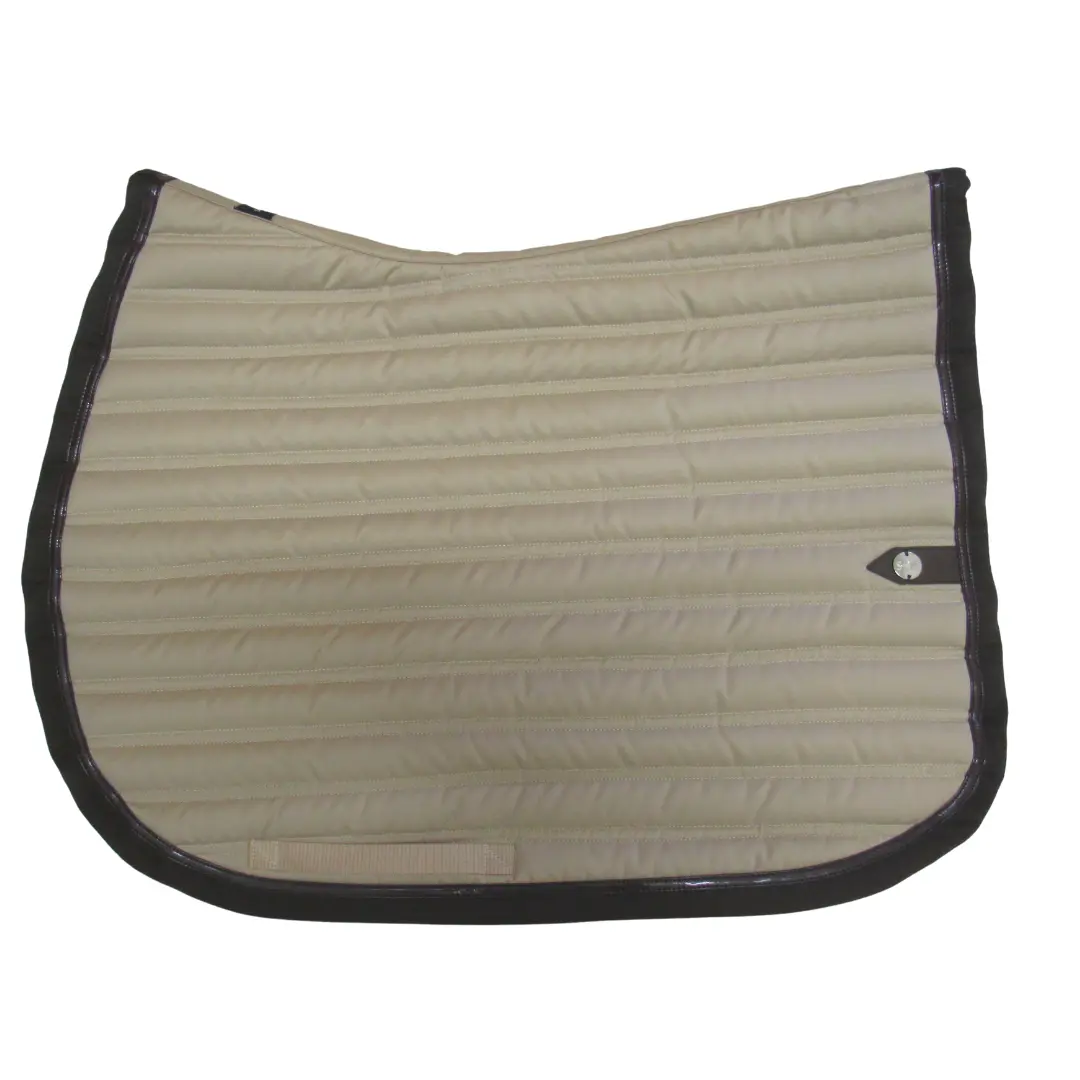 Jumping Saddle Pad Silver Crown Slim