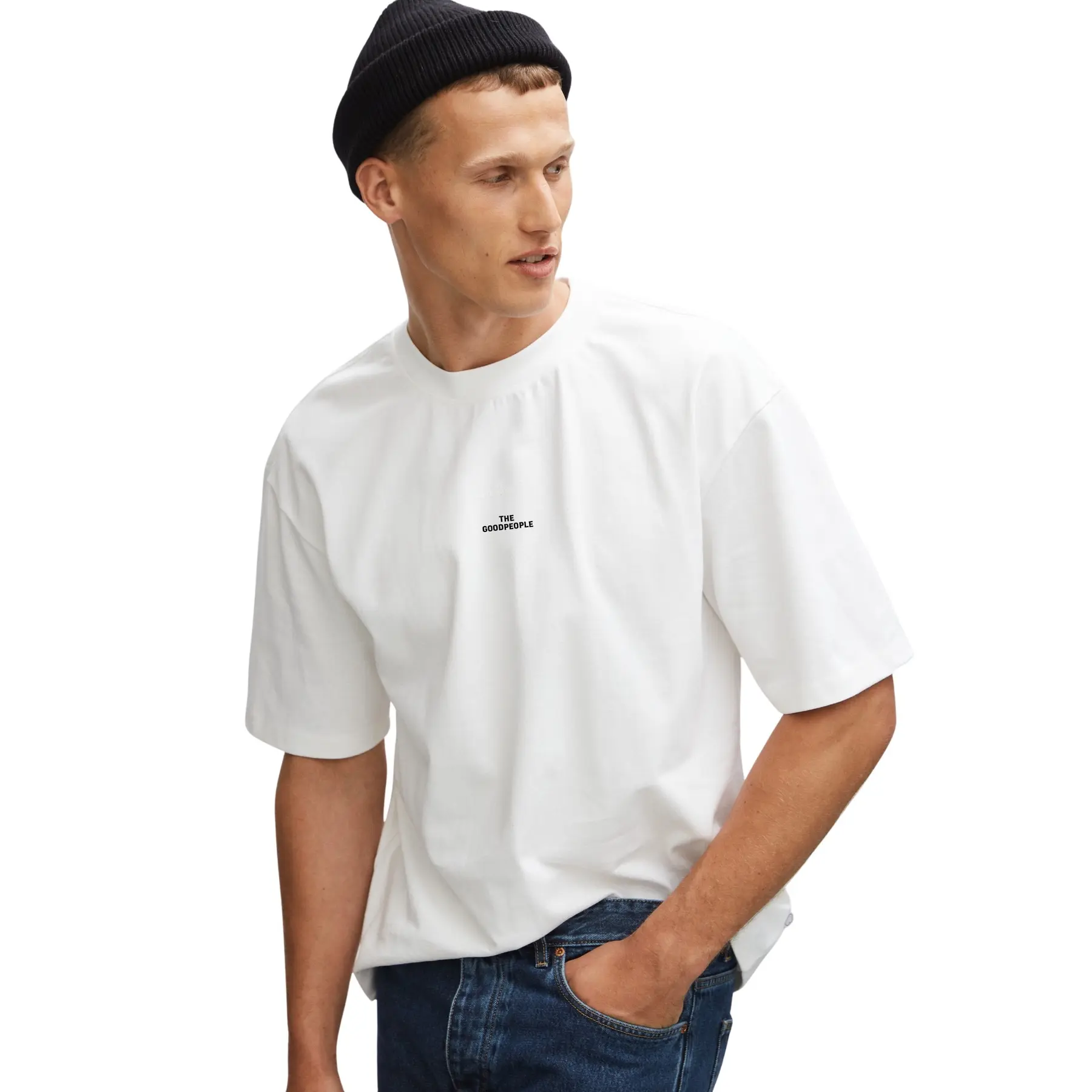 T-shirt The Good People Theo