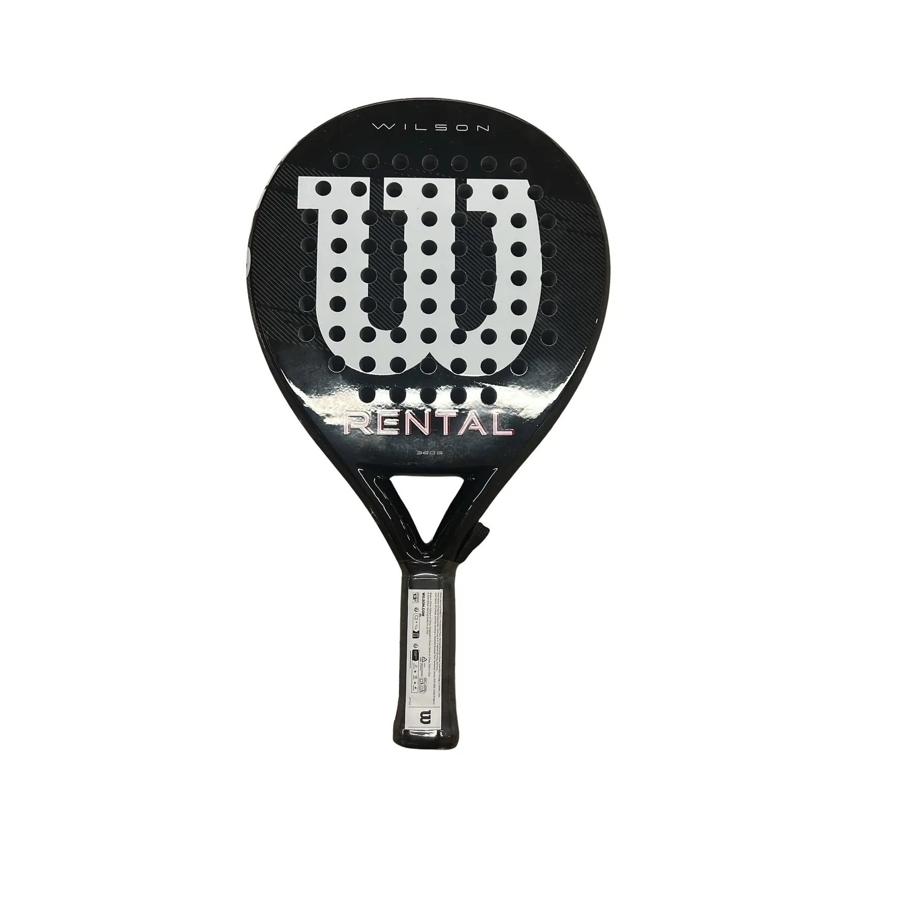 Padel-Schläger Wilson Rental V1