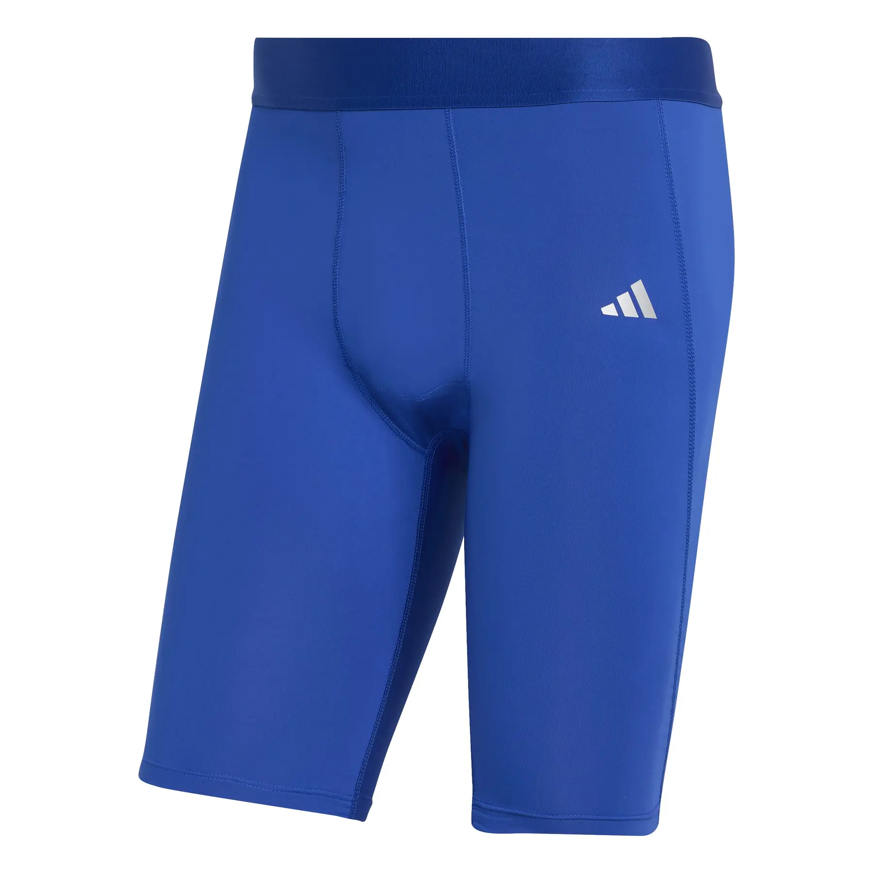 Radshorts adidas Techfit Aeroready - Farbe: Blau