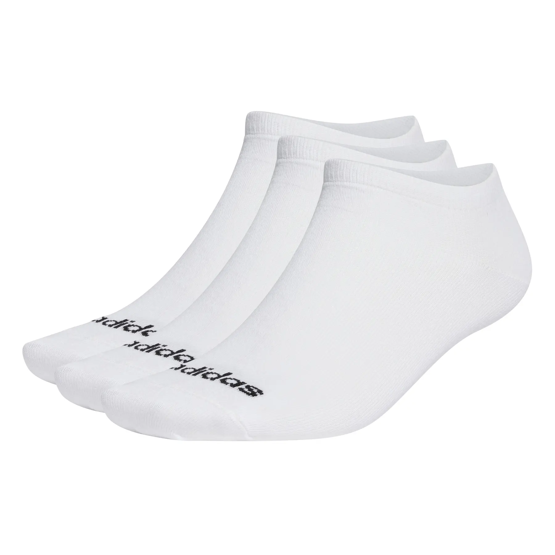 Calcetines bajos lineales para niños adidas (x3)
