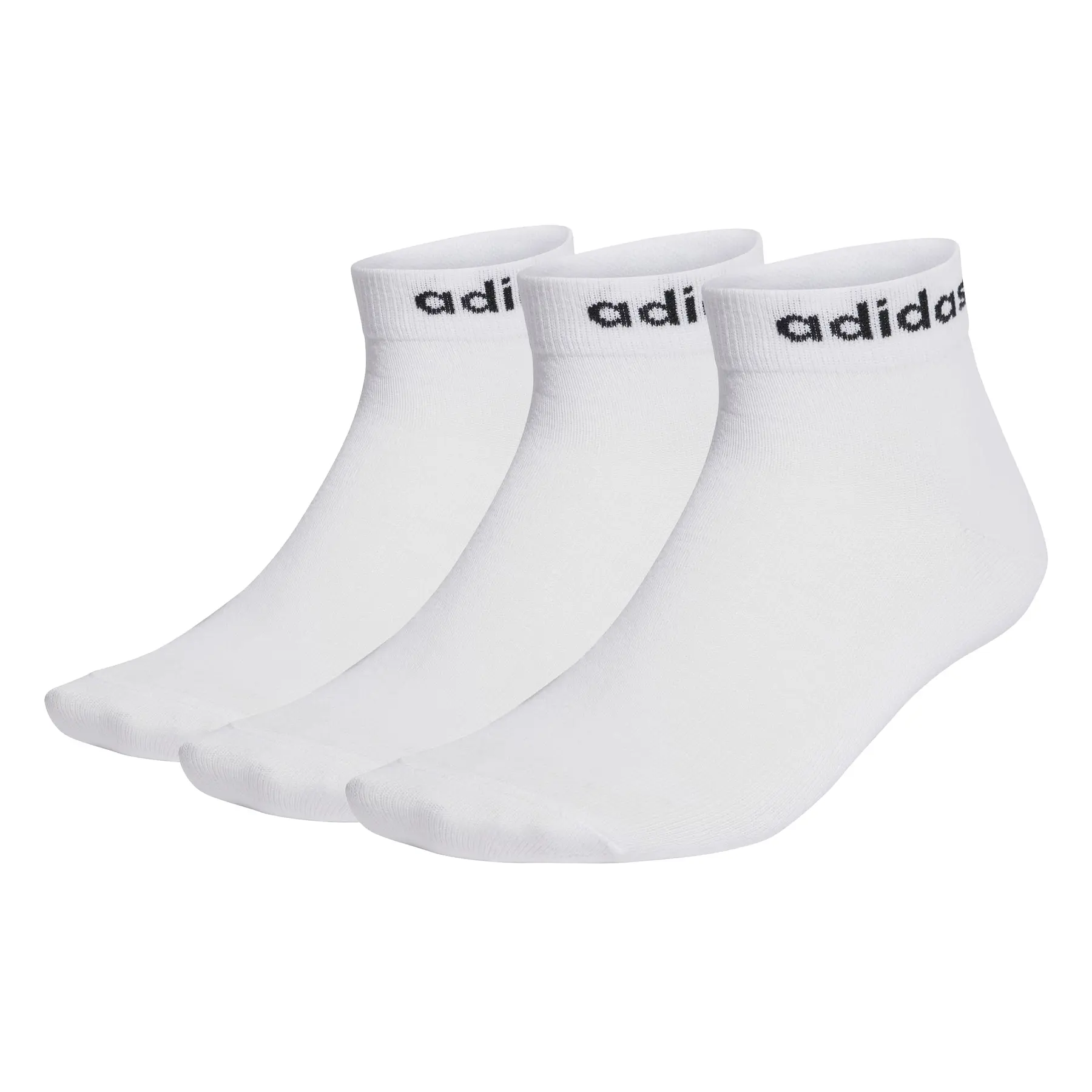Socquettes linéaires enfant adidas (x3)