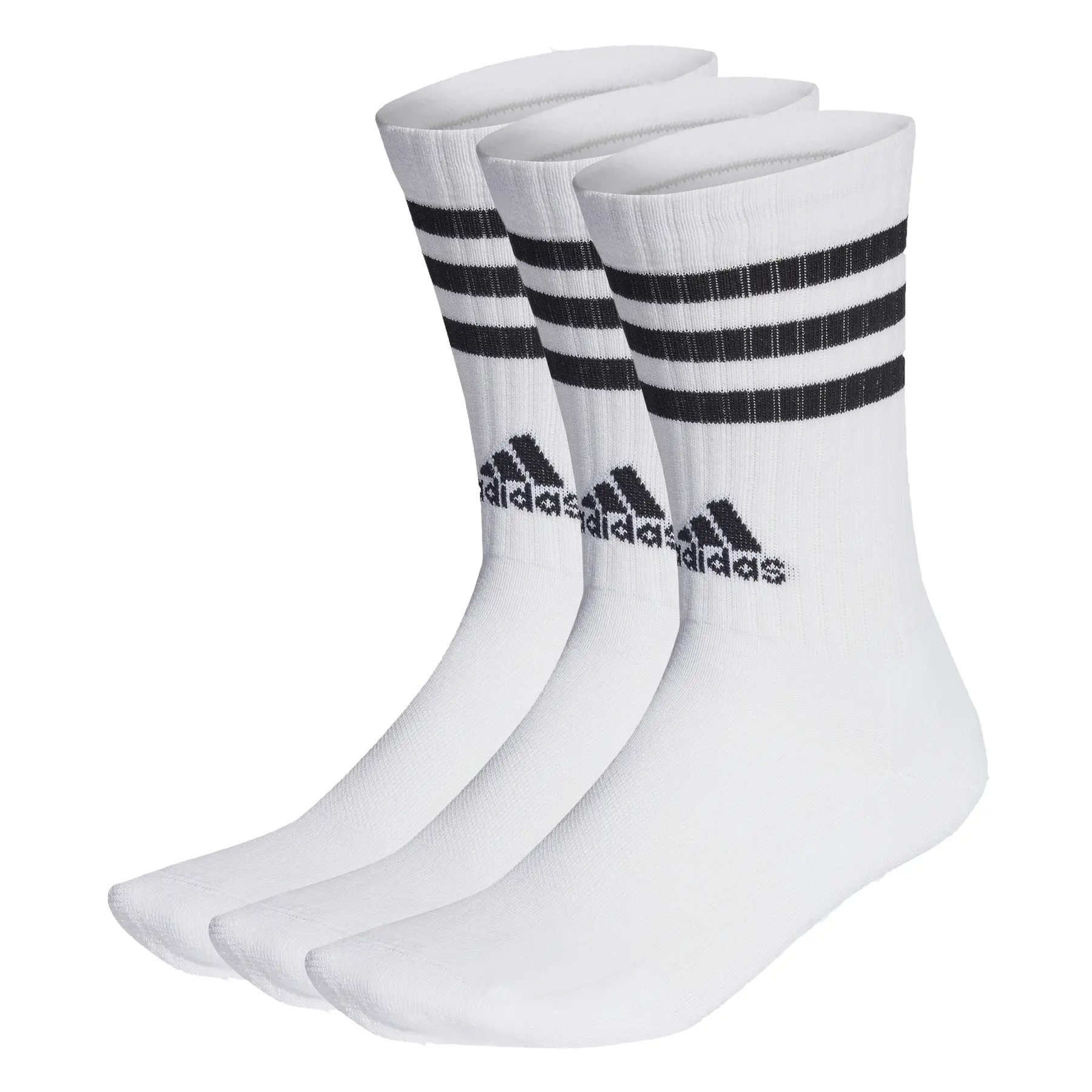 Calzini bassi per bambini adidas 3-Stripes (x3)