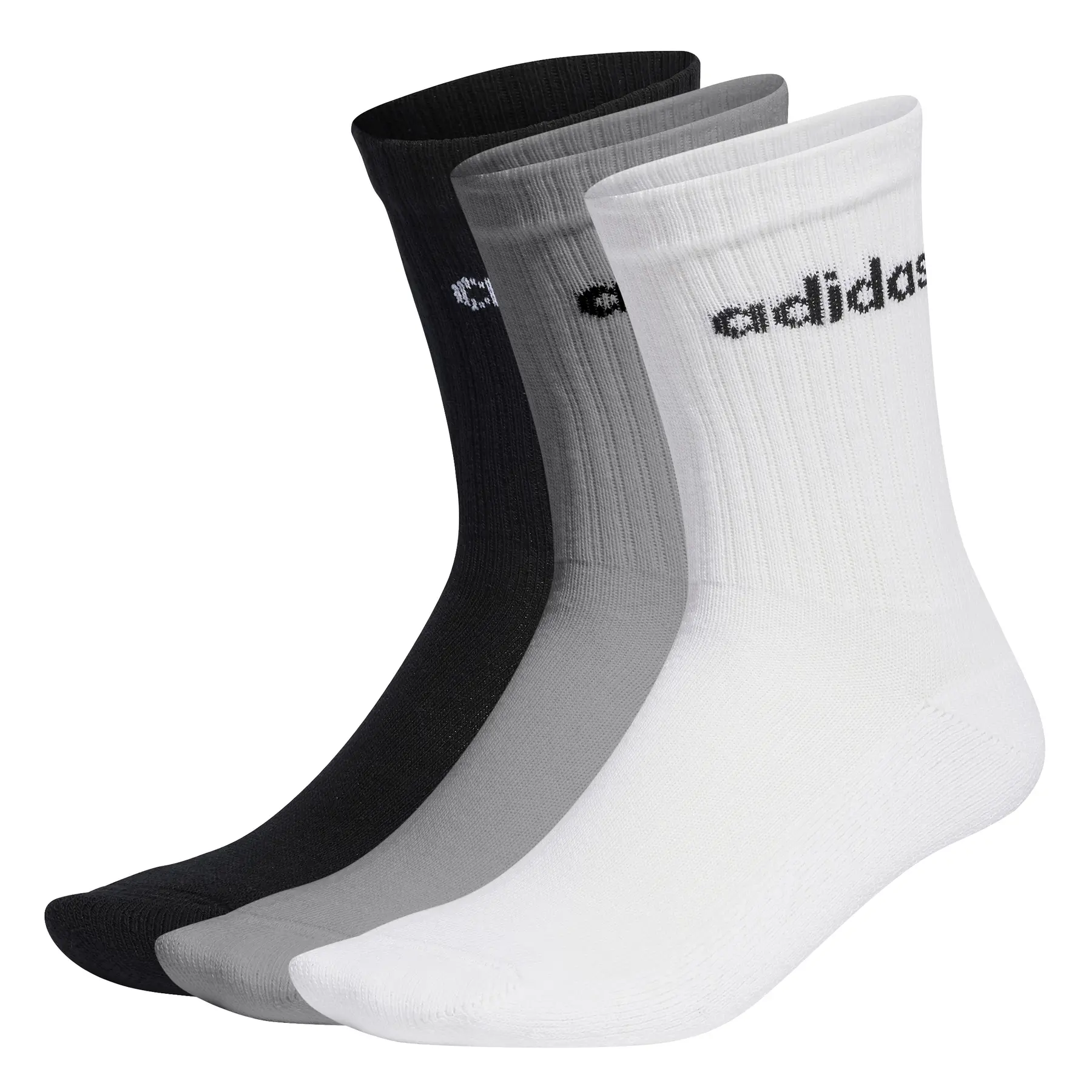 Chaussettes hautes enfant adidas (x3) Chaussettes hautes enfant adidas (x3)