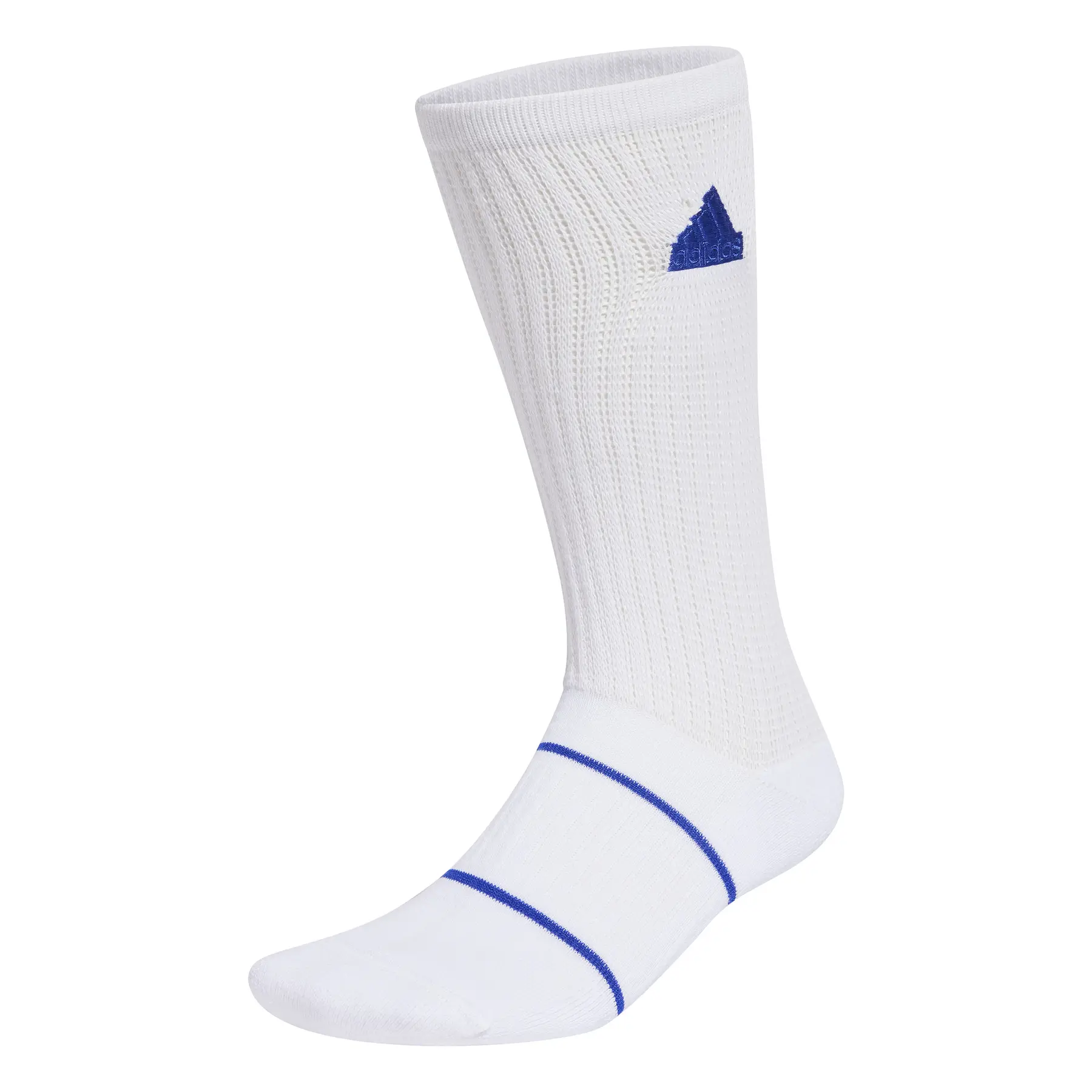 Socken adidas Cushioned Slouchy Crew - Farbe: Weiß