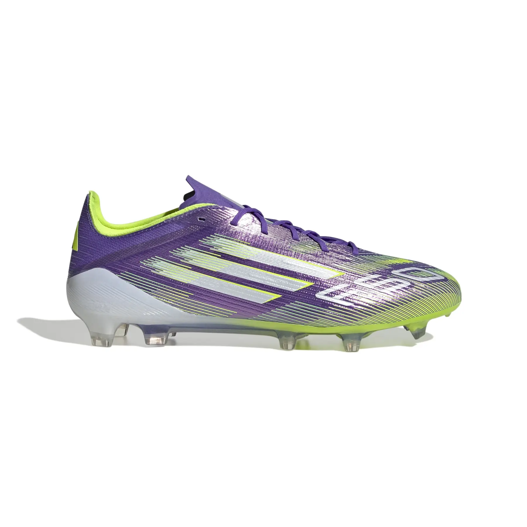 Fußballschuhe adidas F50 Elite FG - Farbe: Lila