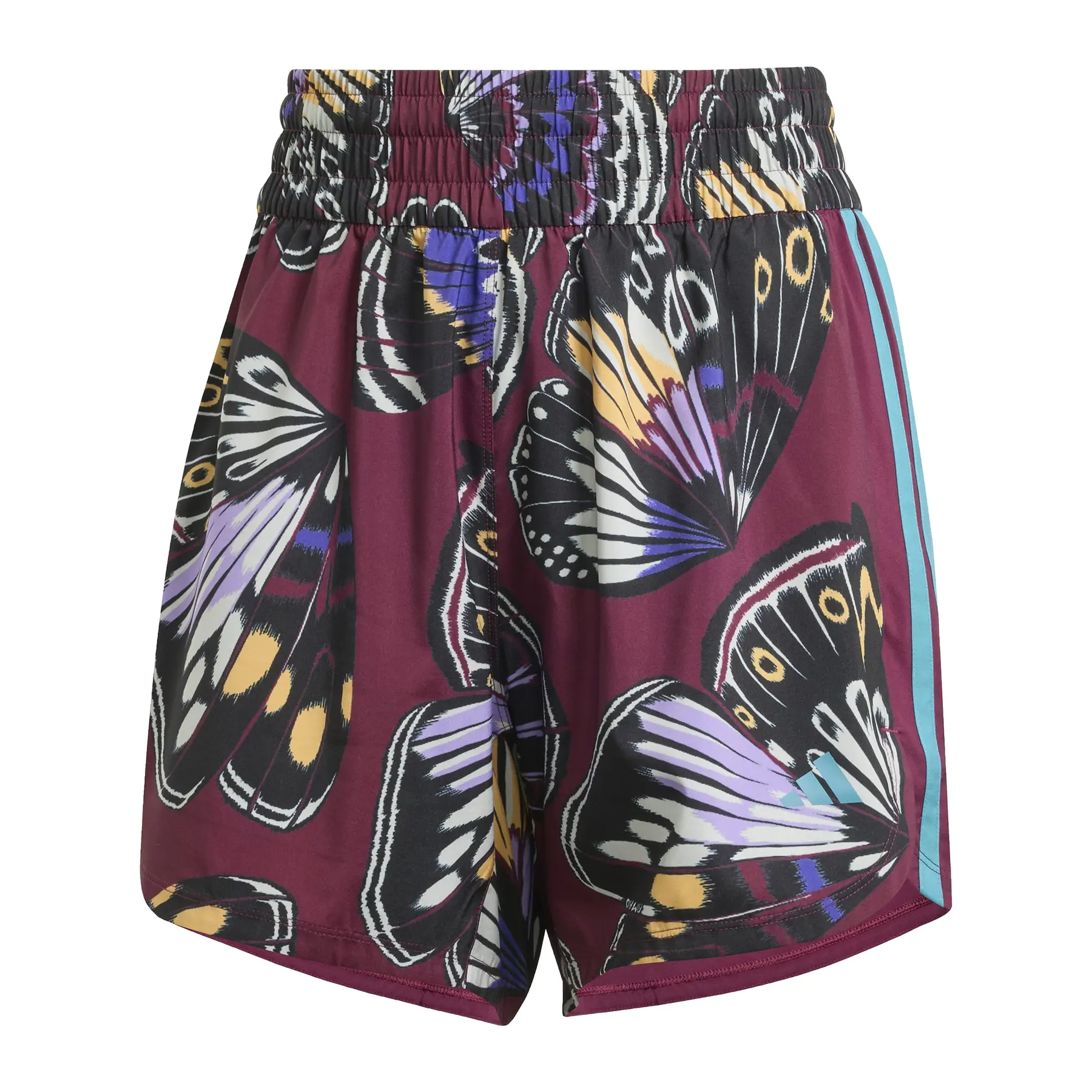 Shorts für Damen adidas x Farm Pacer - Farbe: Schwarz