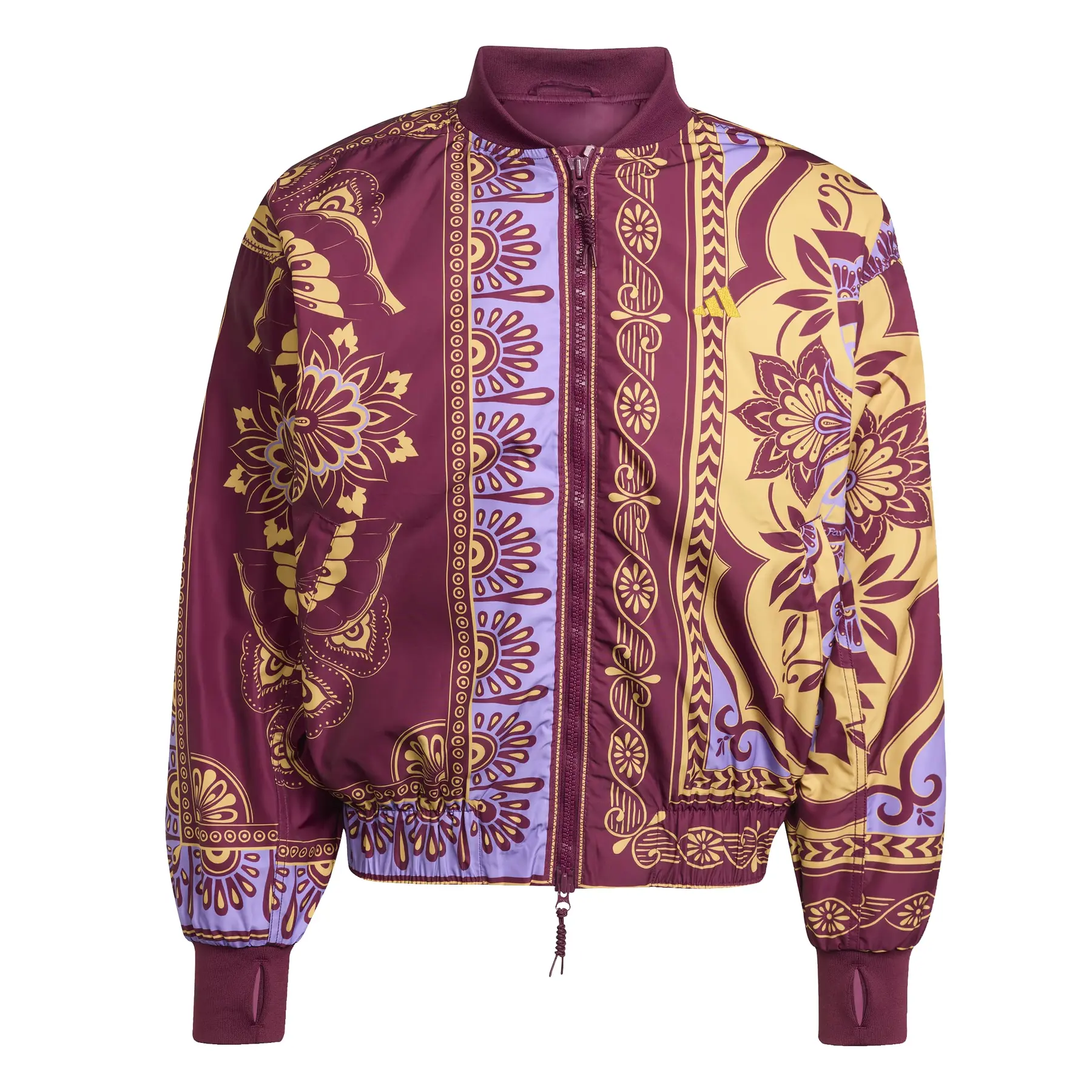 Bomber femme adidas x Farm Varsity - vue 2