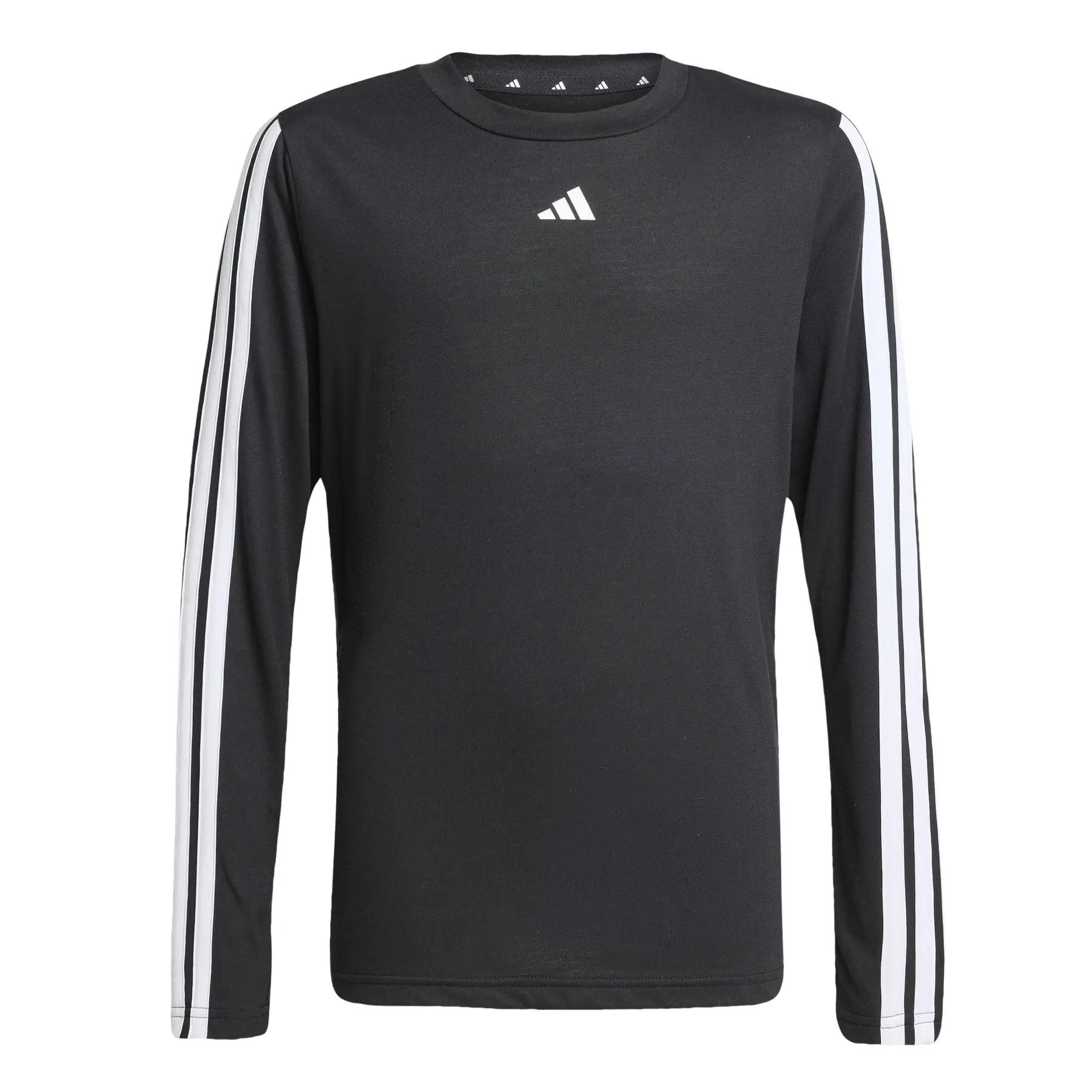 Kinderlangarmshirt adidas Train essentials - Farbe: Schwarz