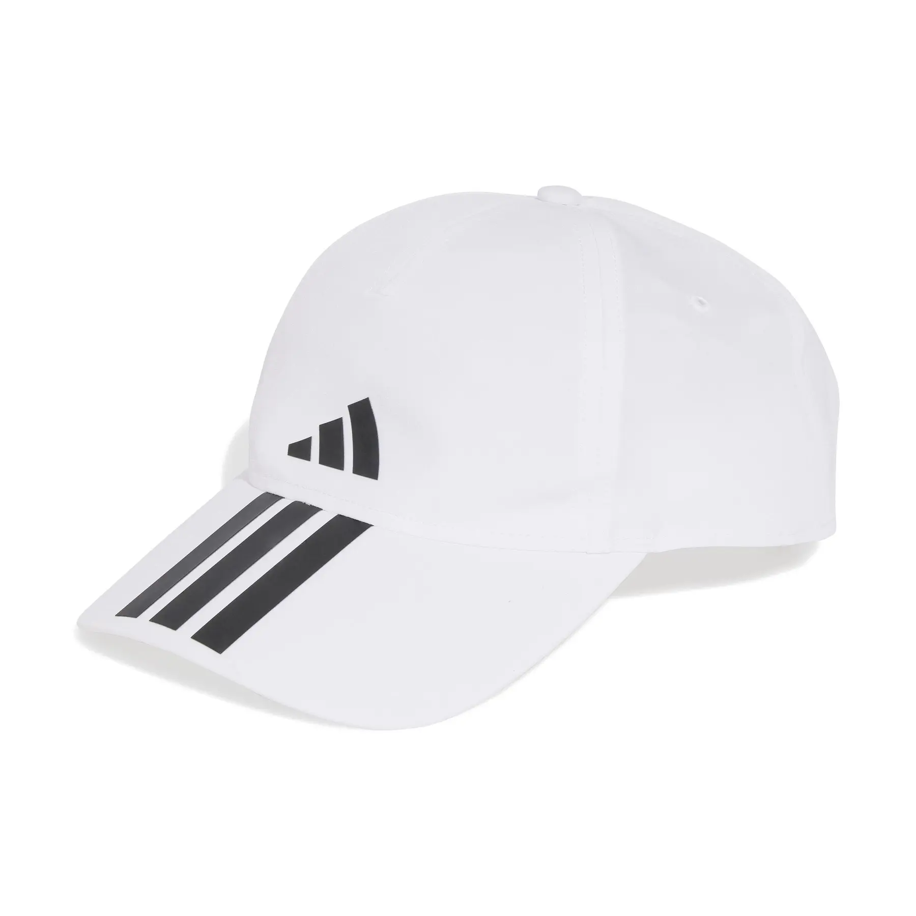 Baseball Kappe adidas Cap 3 Clomaproof - Farbe: Weiß