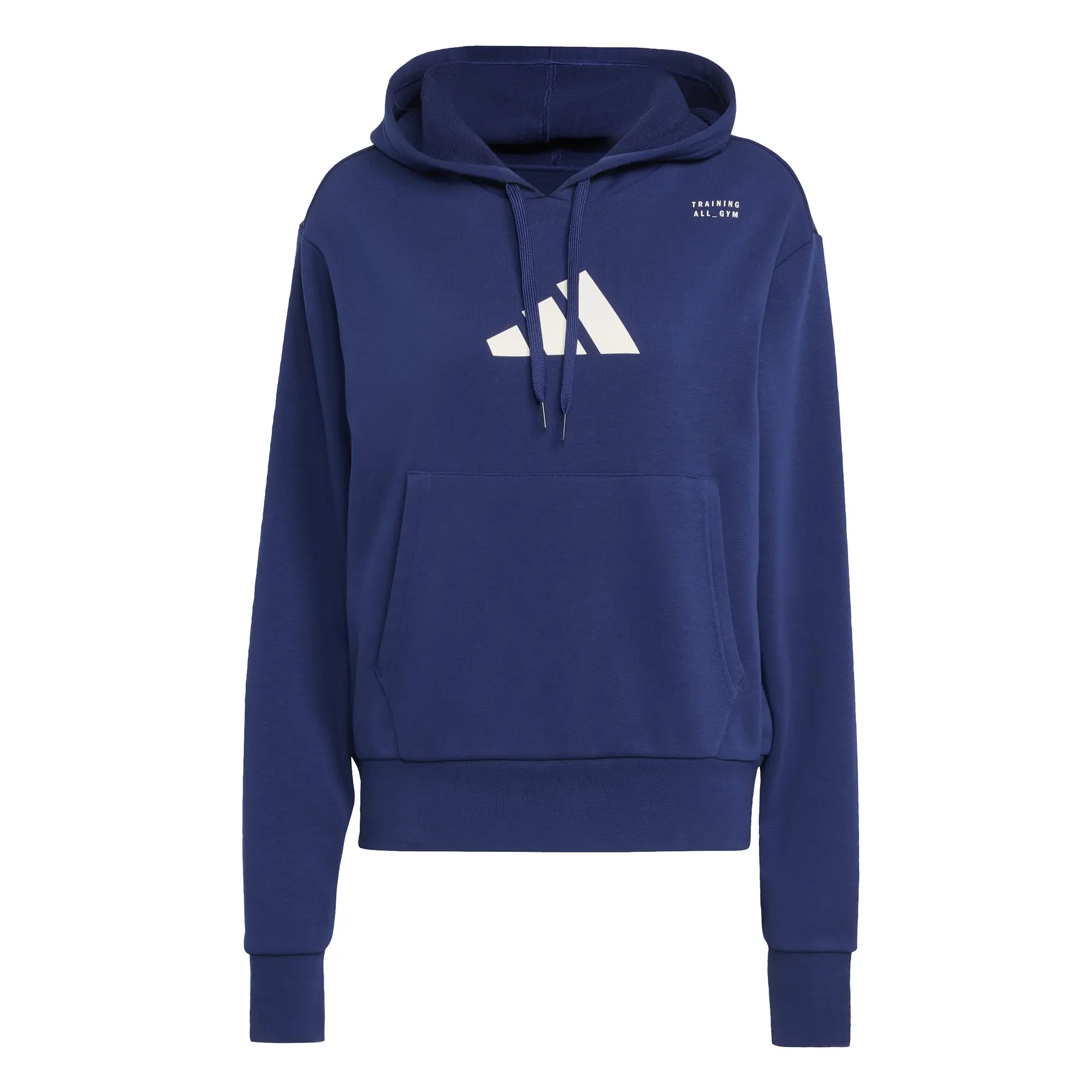 Hoodie adidas Graphic - Farbe: Blau