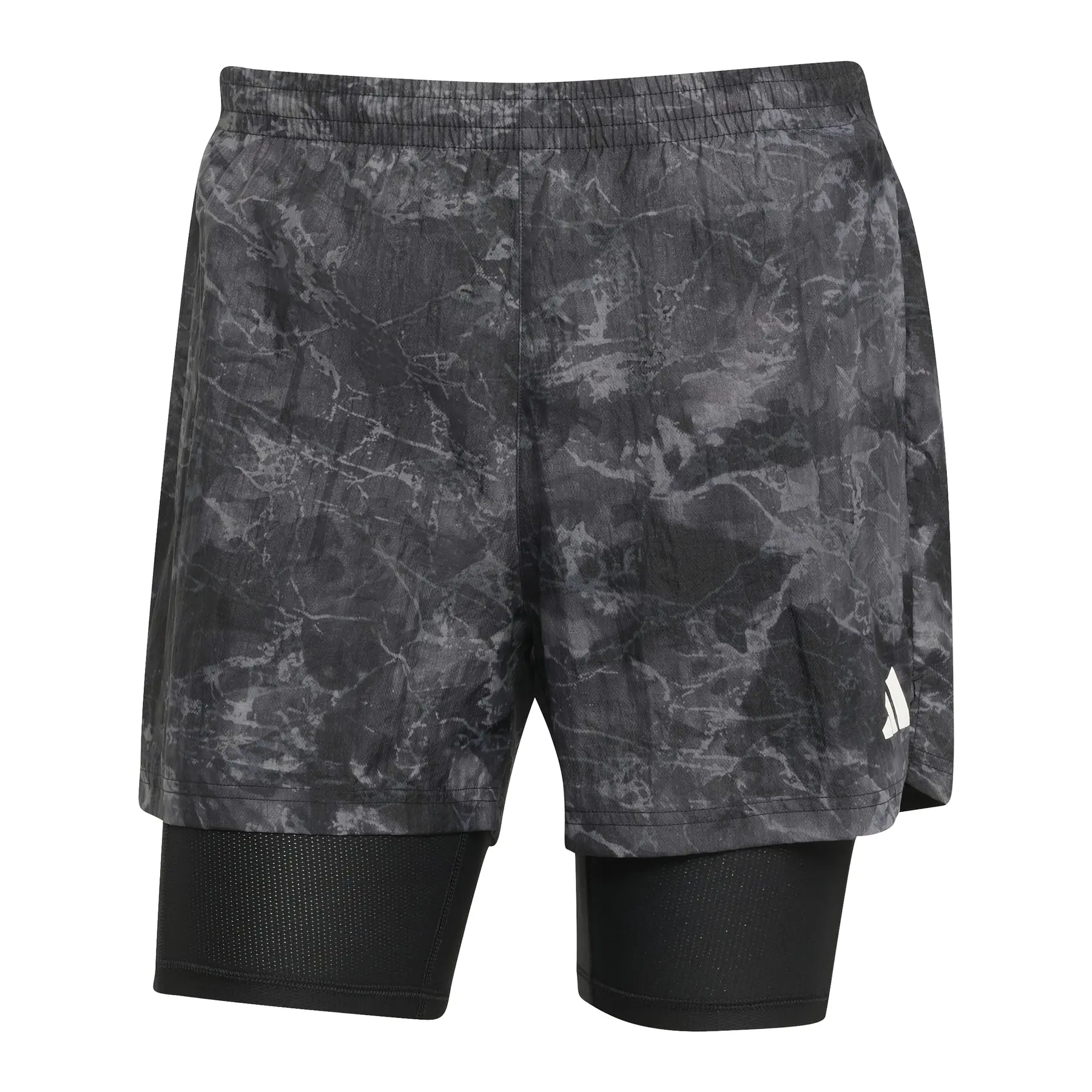2in1 Shorts adidas Own the Run Spray Dye