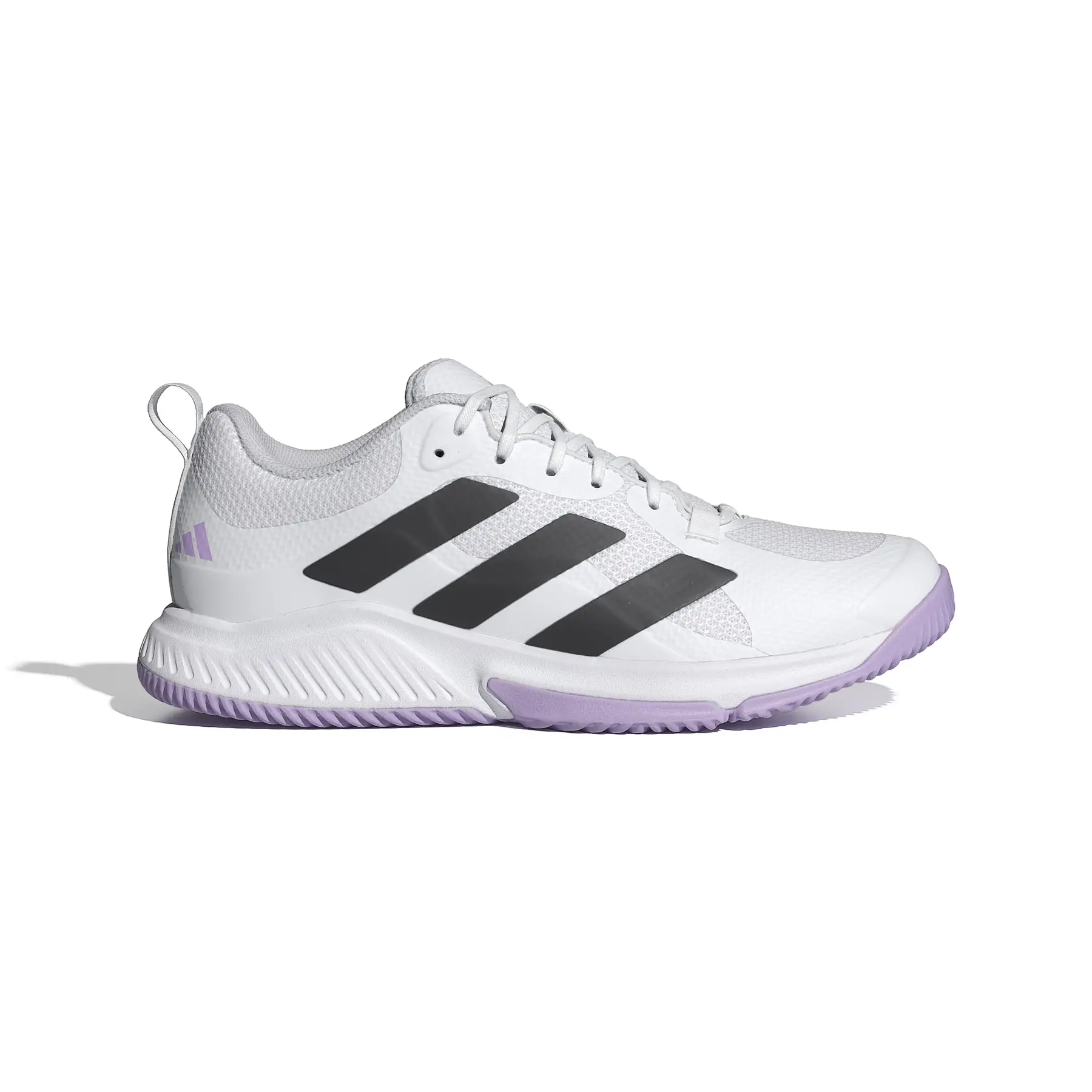 Hallenschuhe Damen adidas Court Team 2.0 - Farbe: Weiß