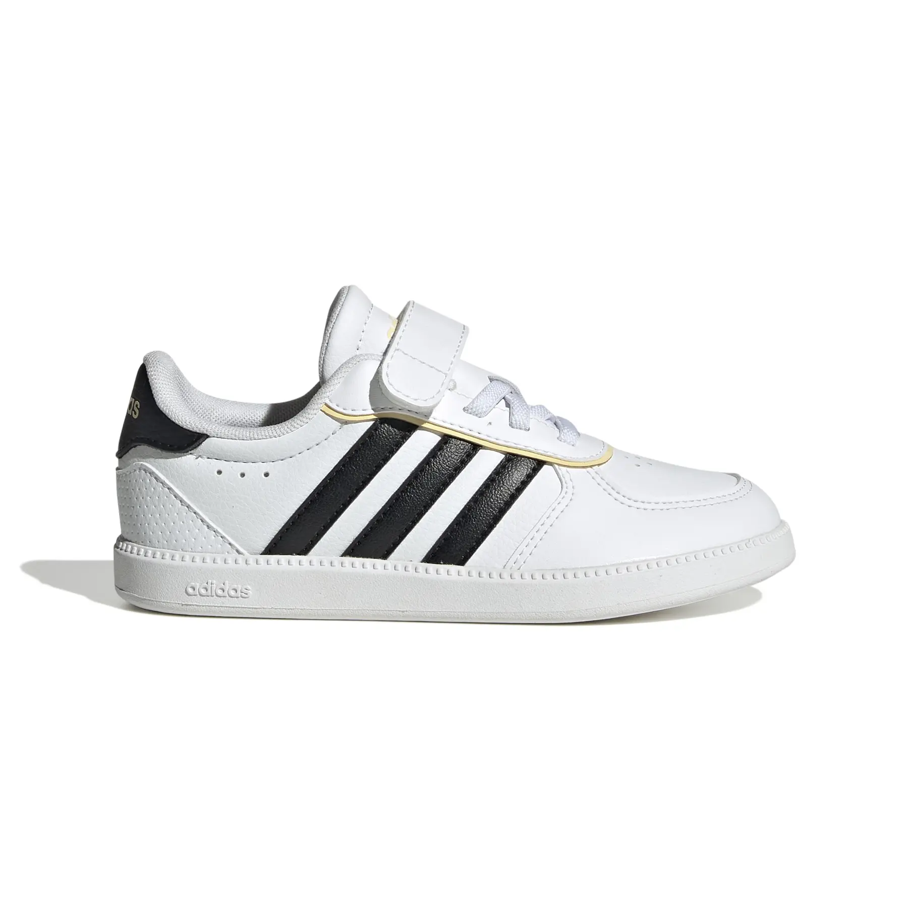 Sneakers adidas Breakbase Sleek El C - Farbe: Weiß