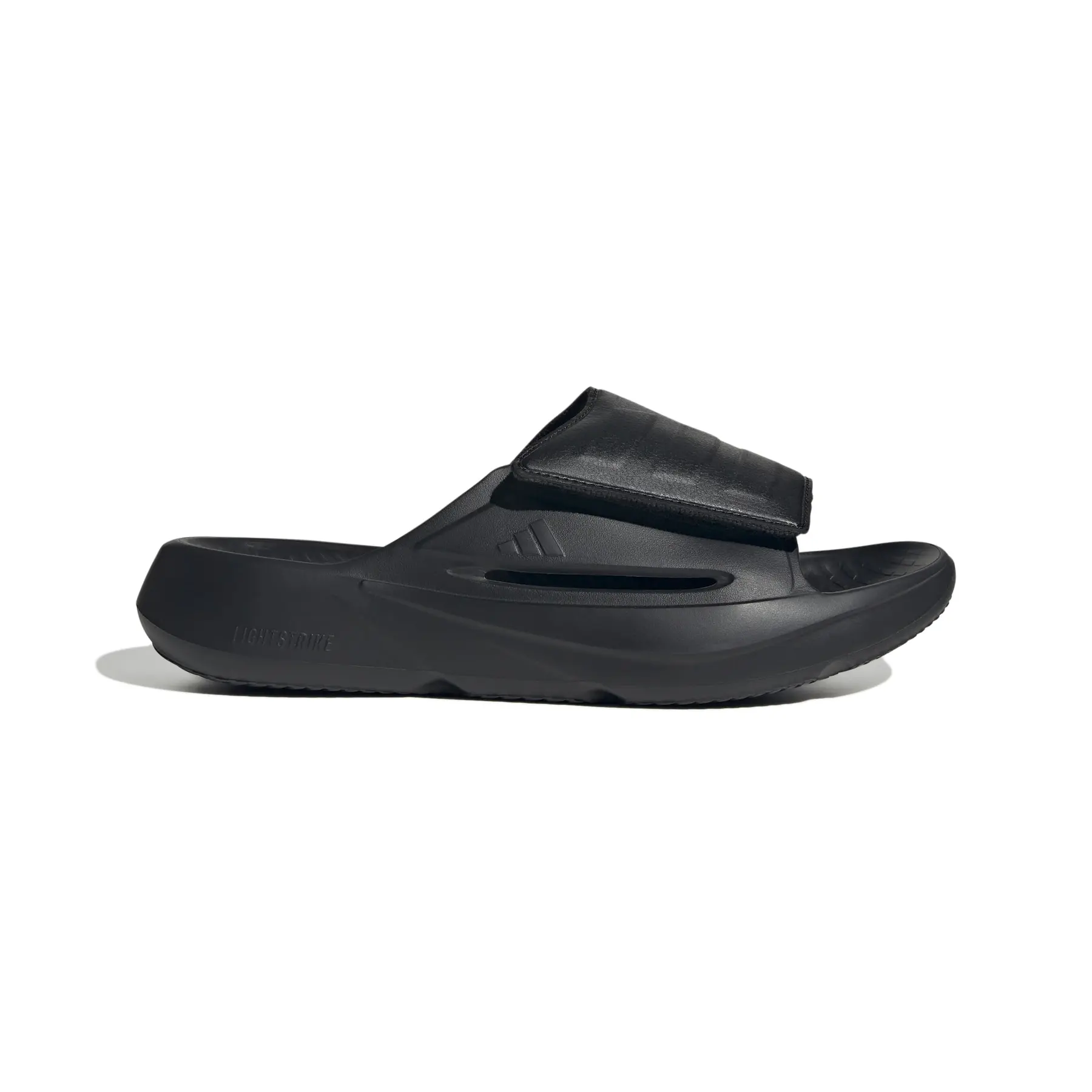 Slides adidas Lightblaze - Farbe: Schwarz