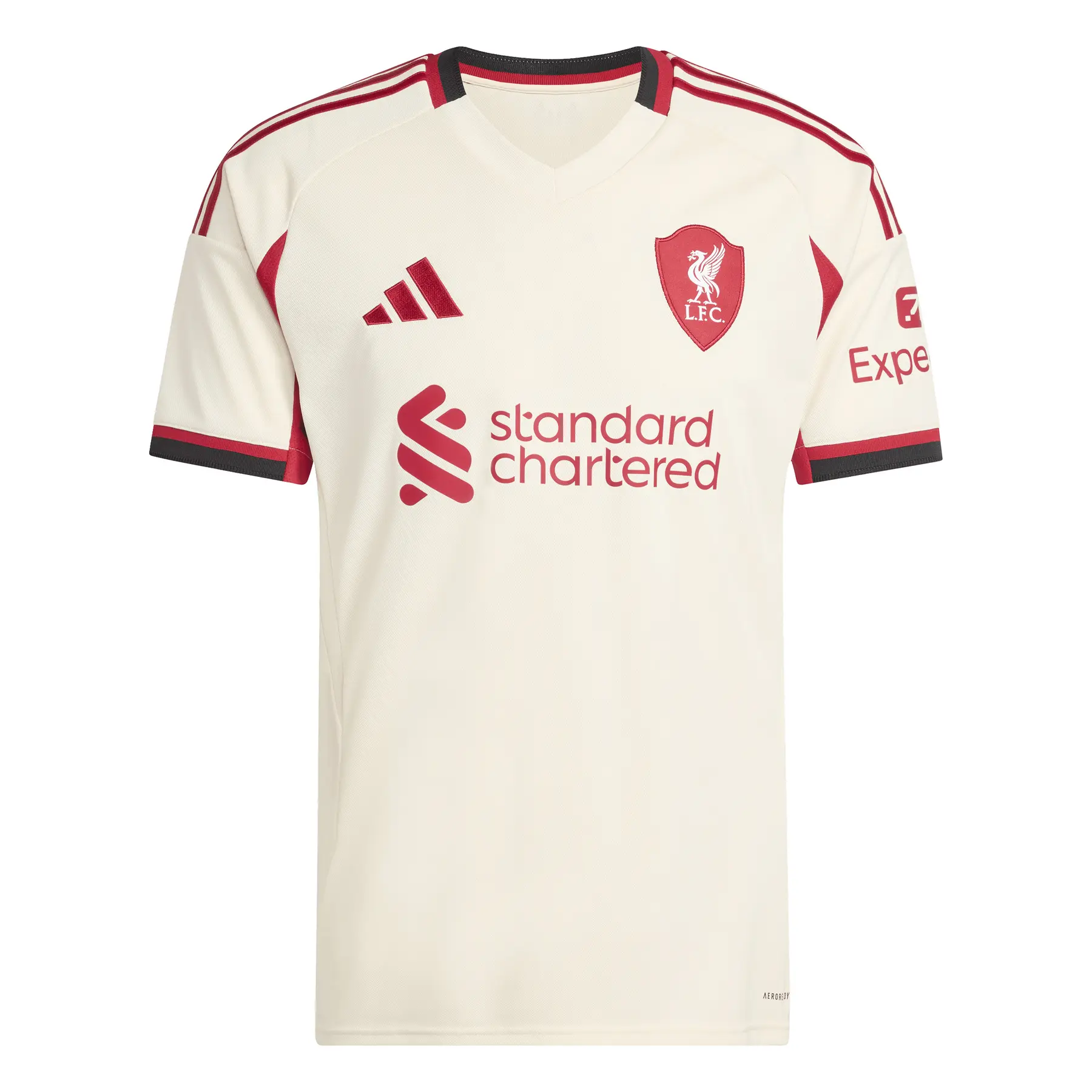 Auswärtstrikot Liverpool FC 2025/26 - Farbe: Weiß