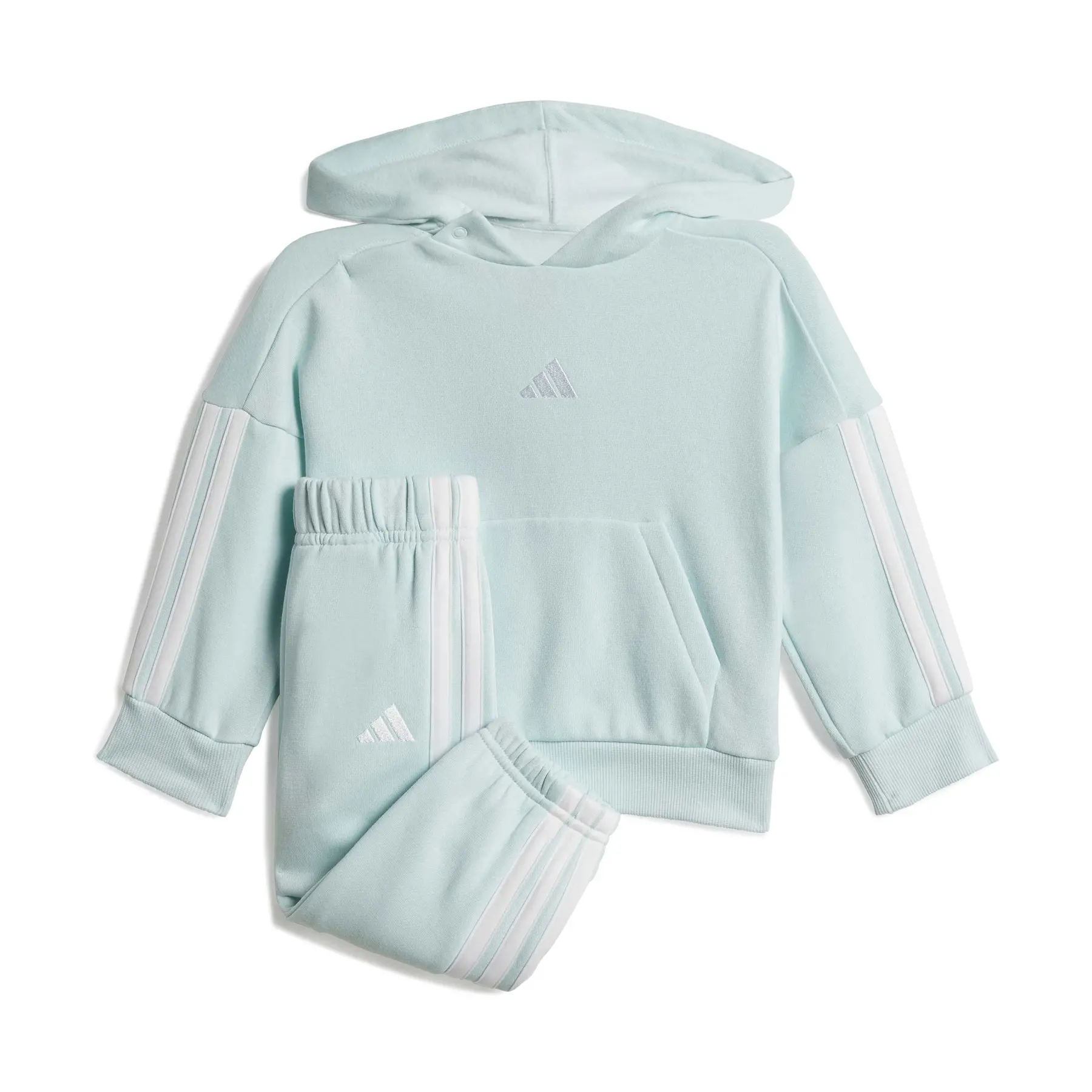 Trainingsanzug, Baby adidas Essentials - Farbe: Blau