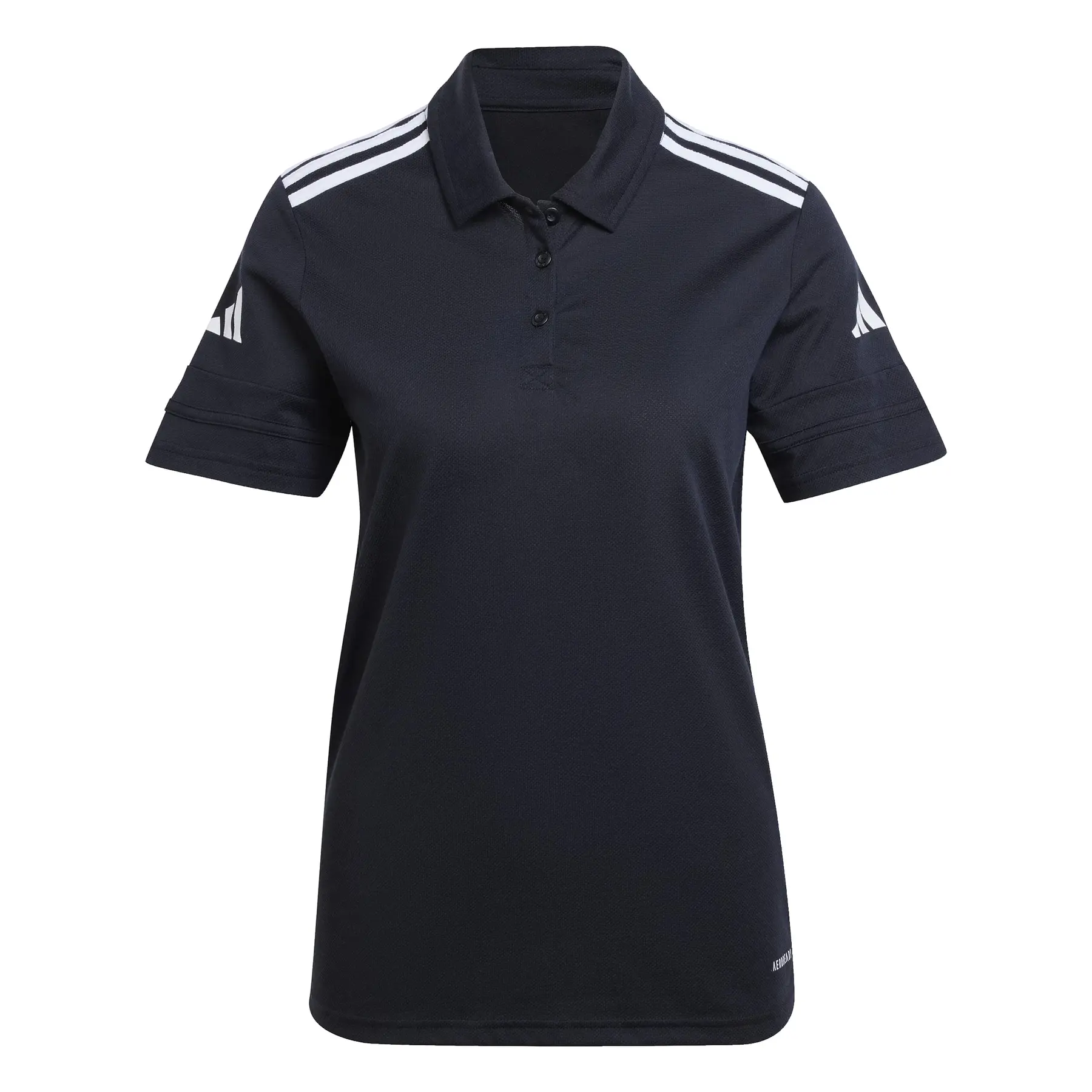 Damen-Polo aus Baumwolle adidas Squadra25 - Farbe: Schwarz