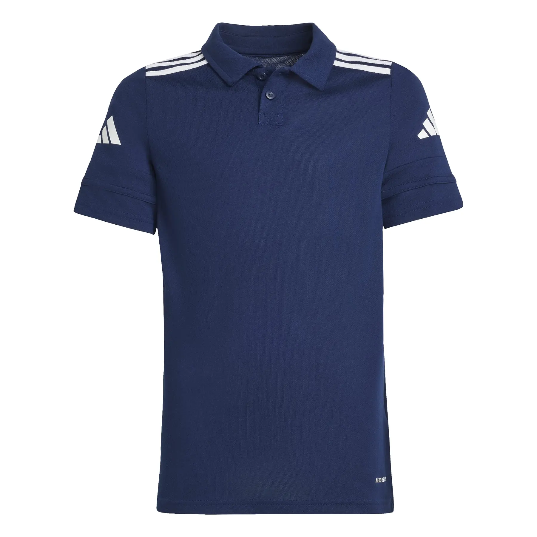 Baumwoll-Polo für Kinder adidas Squadra25 - Farbe: Blau