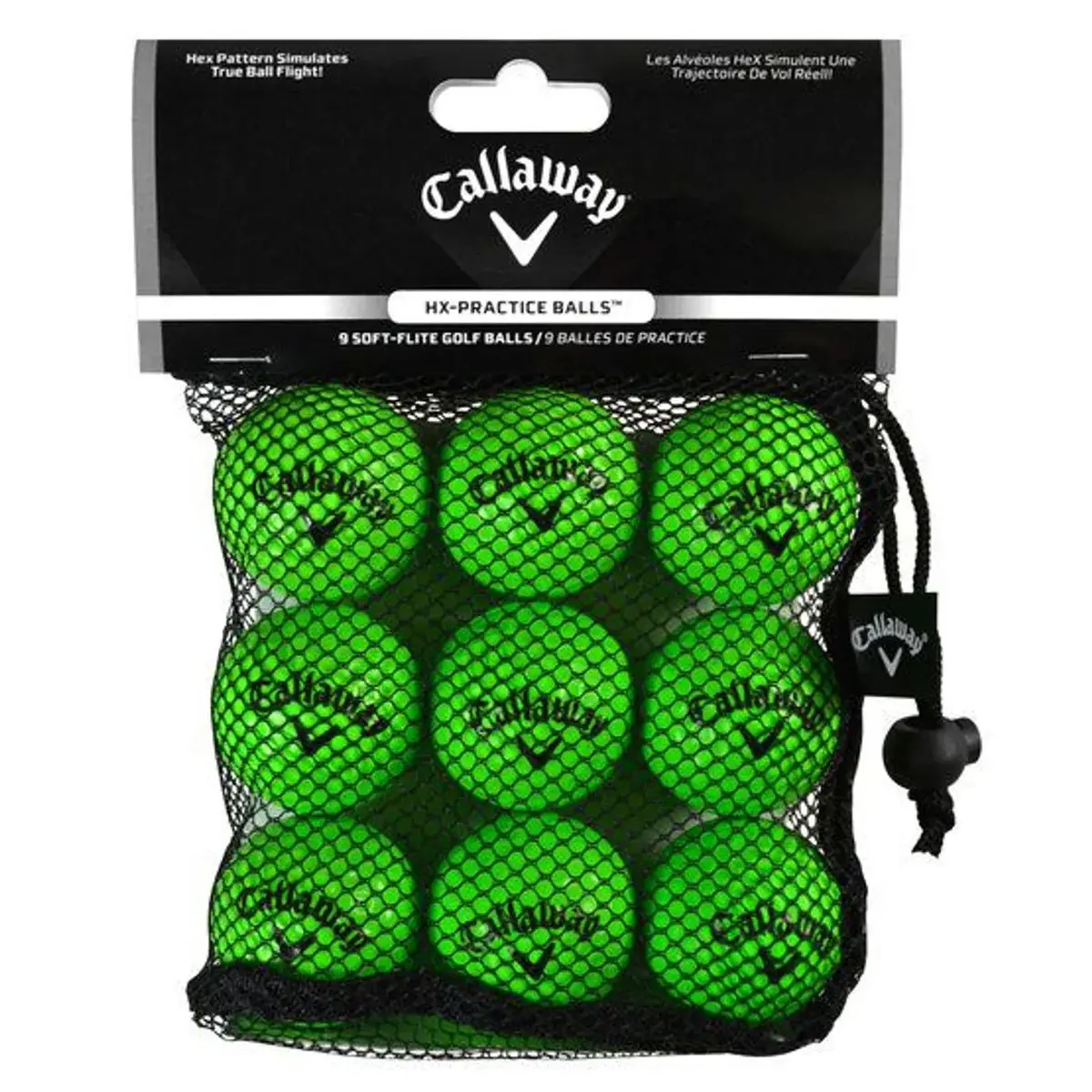 Callaway Hx Practice Übungs Soft Golfball 9Er Grün - Größe 1 - Image 2